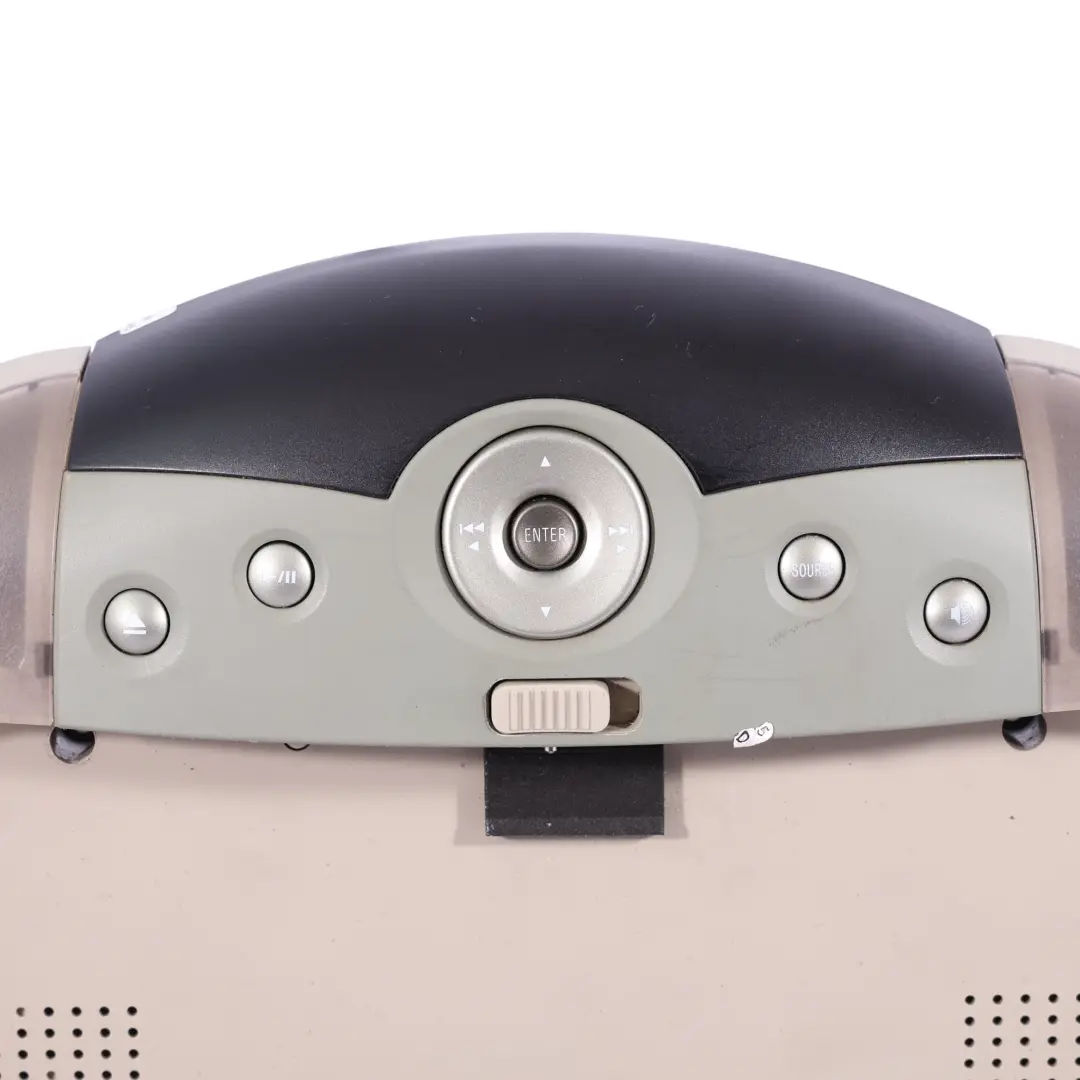  Rosen Headlining Screen Overhead Mounted Flip Down Display VW Touareg 7L - SKU ROSEN-TOUAREG-7L-DISPLAY - Part number ROSEN-TOUAREG-7L-DISPLAY