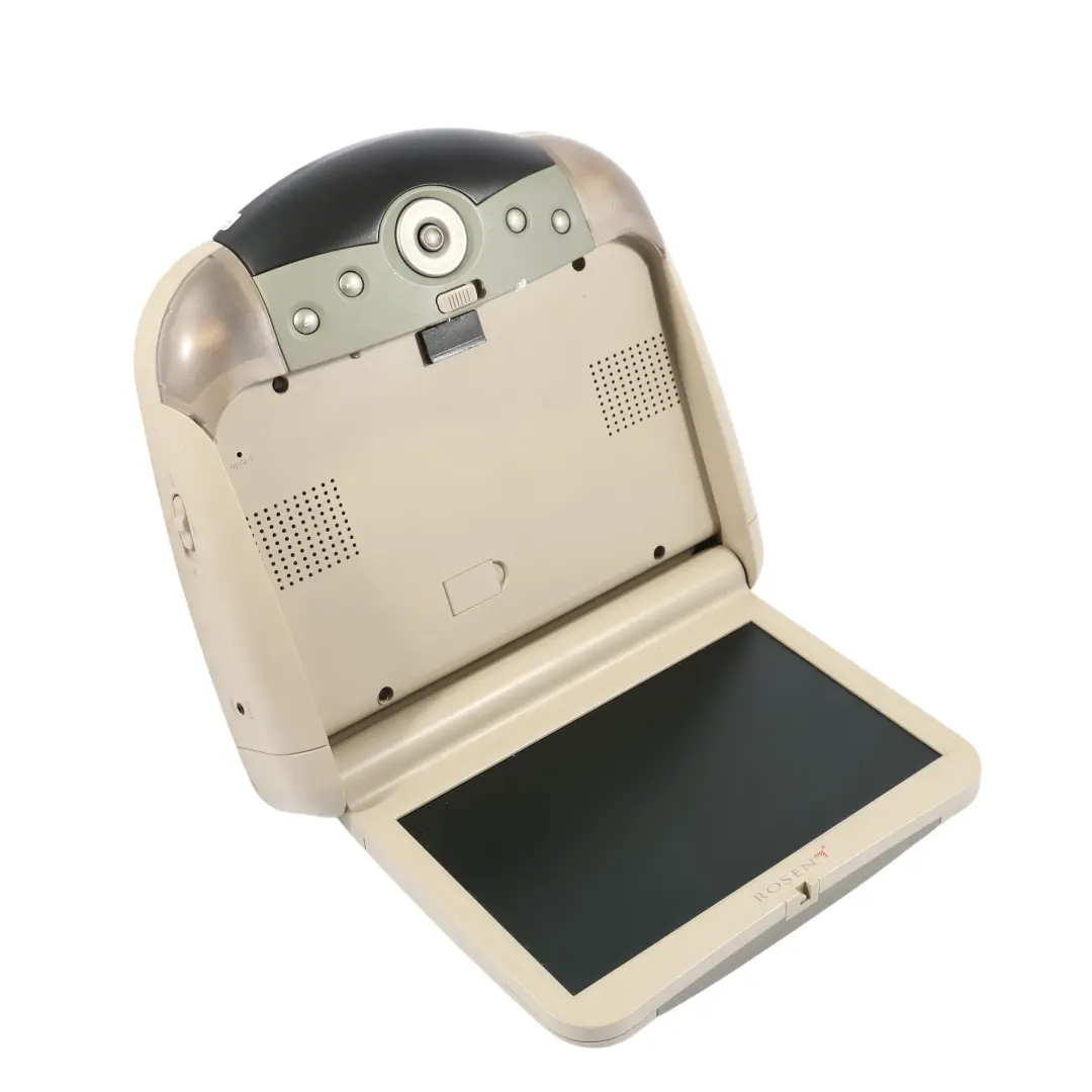  Rosen Headlining Screen Overhead Mounted Flip Down Display VW Touareg 7L - SKU ROSEN-TOUAREG-7L-DISPLAY - Part number ROSEN-TOUAREG-7L-DISPLAY