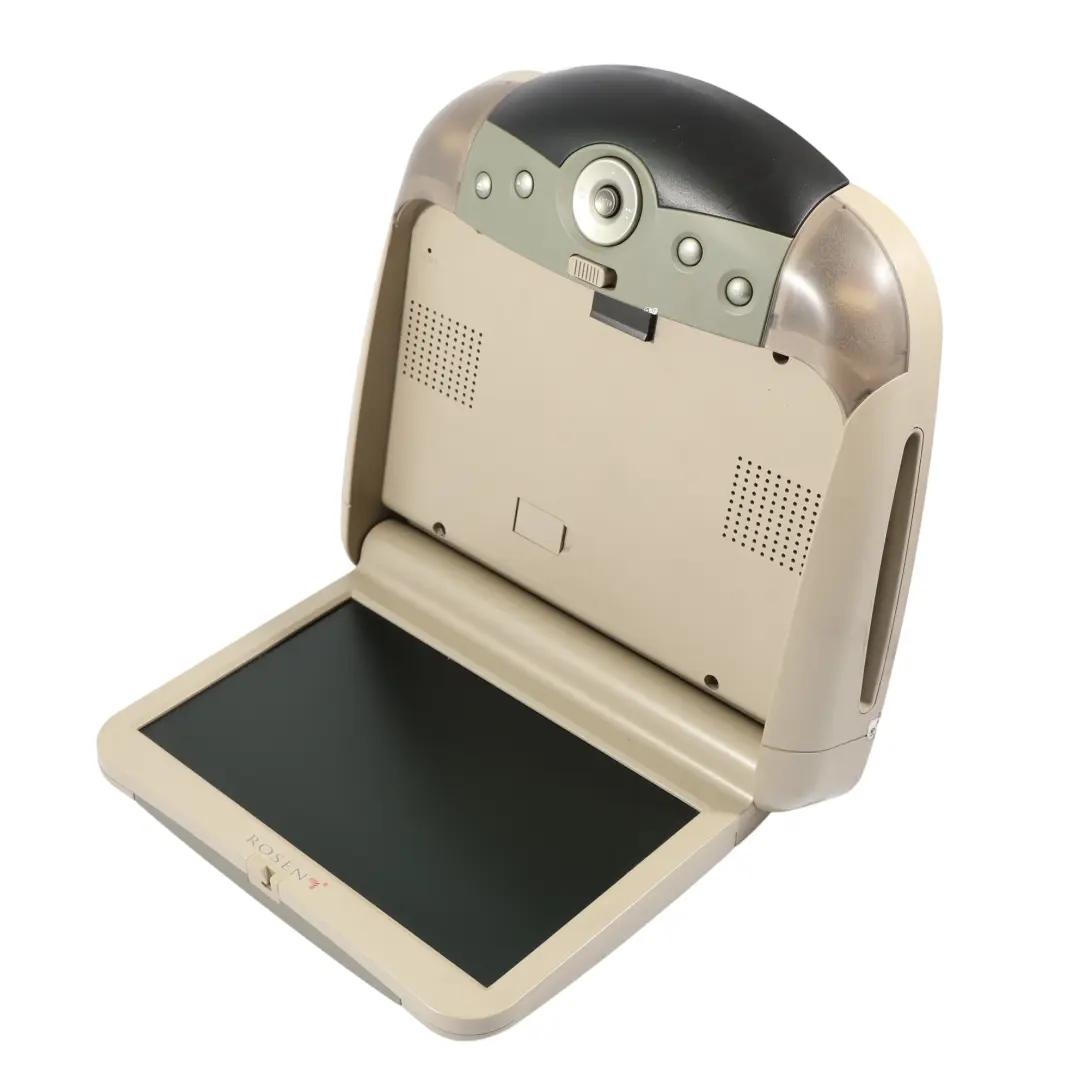  Rosen Headlining Screen Overhead Mounted Flip Down Display VW Touareg 7L - SKU ROSEN-TOUAREG-7L-DISPLAY - Part number ROSEN-TOUAREG-7L-DISPLAY