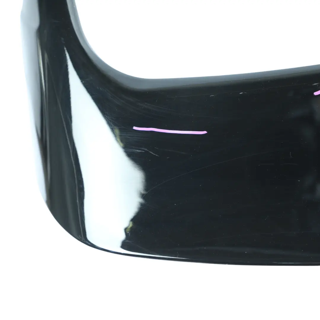 Perfectionists Boot Tailgate Trim Panel High Gloss to VW Golf Mk7 Rear Auto with Part number SPOILER VW Golf Mk7 Rear Auto Perfectionists Boot Tailgate Trim Panel High Gloss - SKU SPOILER - Part number SPOILER