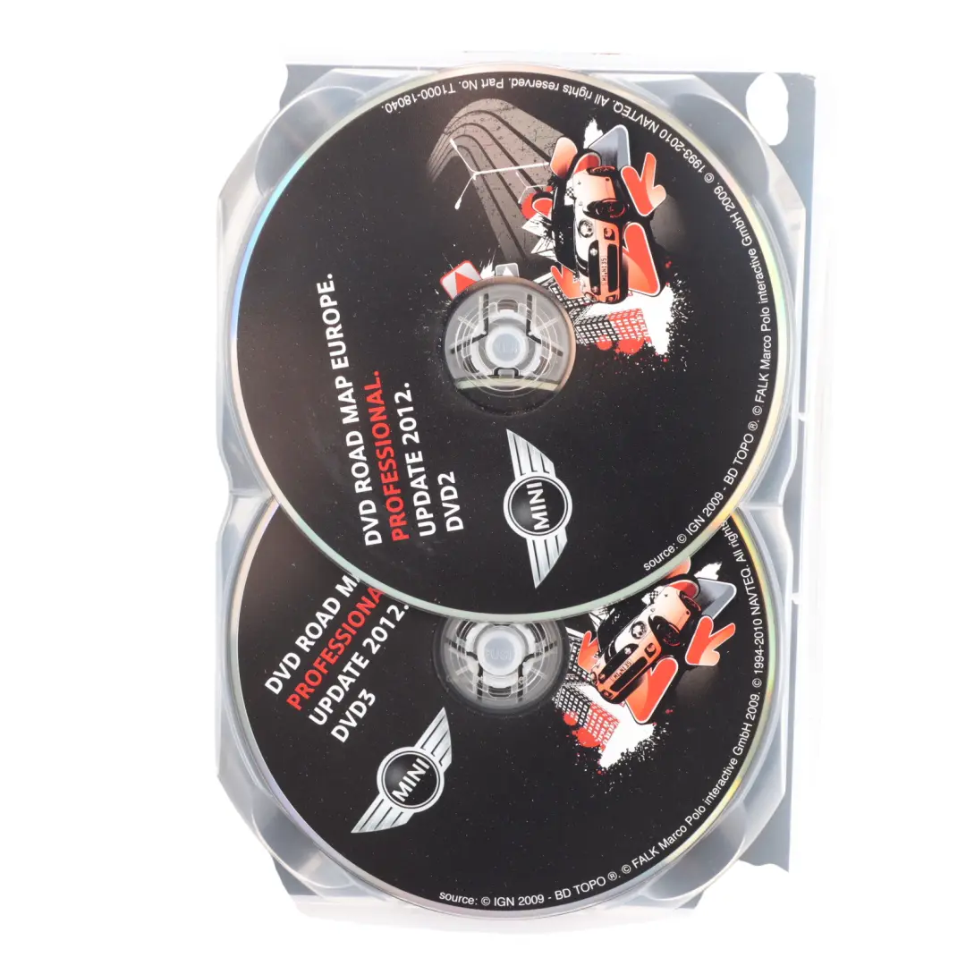 Disc High Navigation DVD 2009-2 Road Map Europe -14848 to Mini R56 with Part number T1000 Mini R56 Disc High Navigation DVD 2009-2 Road Map Europe -14848 - SKU T1000-18039 - Part number T1000
