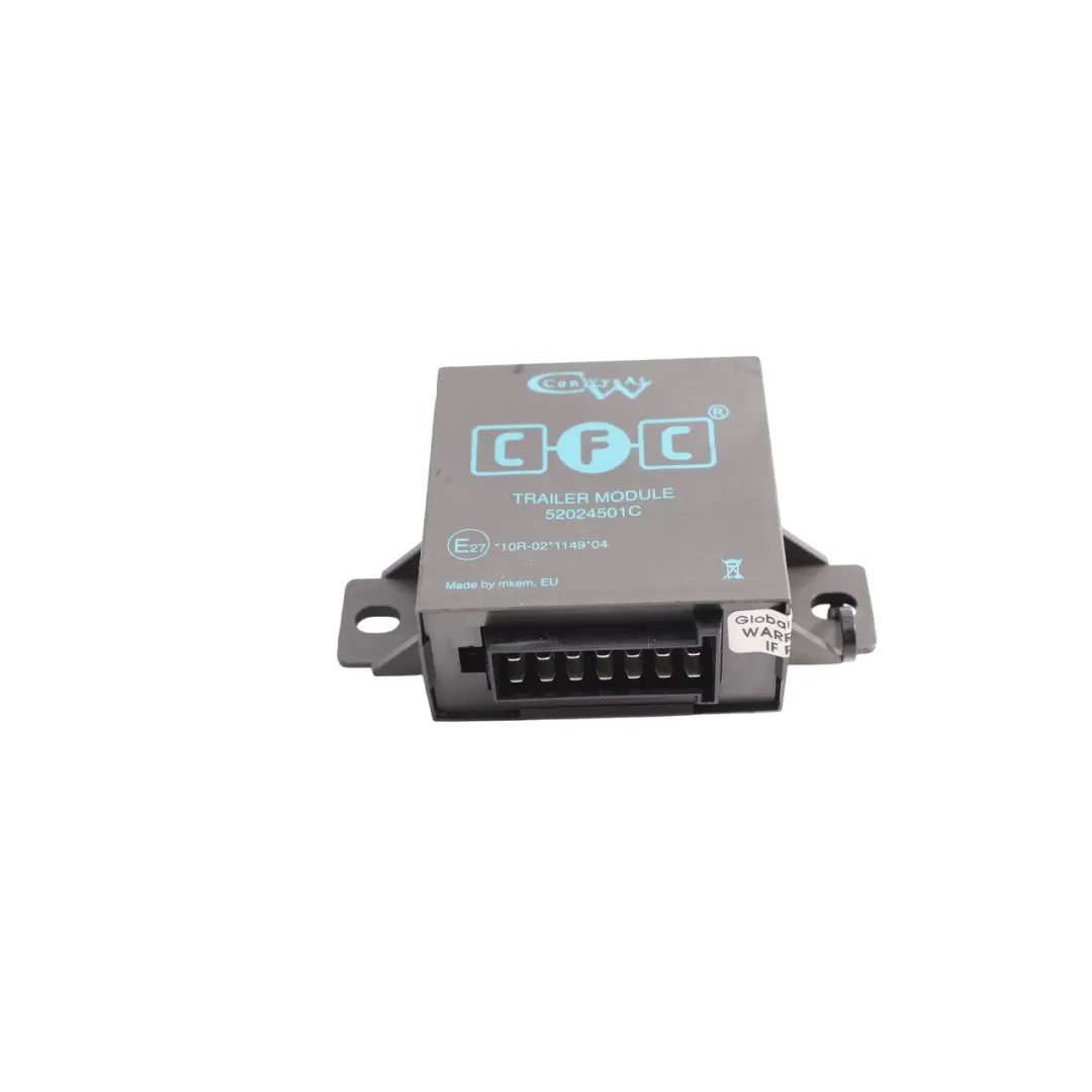 ConWys AG CFC Towing Hitch Trailer Hook Module Control Unit ECU LED 52024501C to with Part number TM005-2 ConWys AG CFC Towing Hitch Trailer Hook Module Control Unit ECU LED 52024501C - SKU TM005-2 - Part number TM005-2