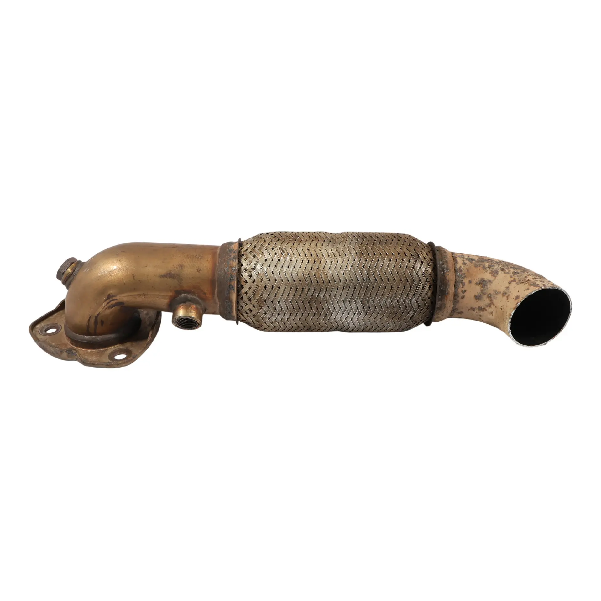 Ford Transit Connect Exhaust Turbo Pipe Line Diesel 1.5 TDCi Duratorq