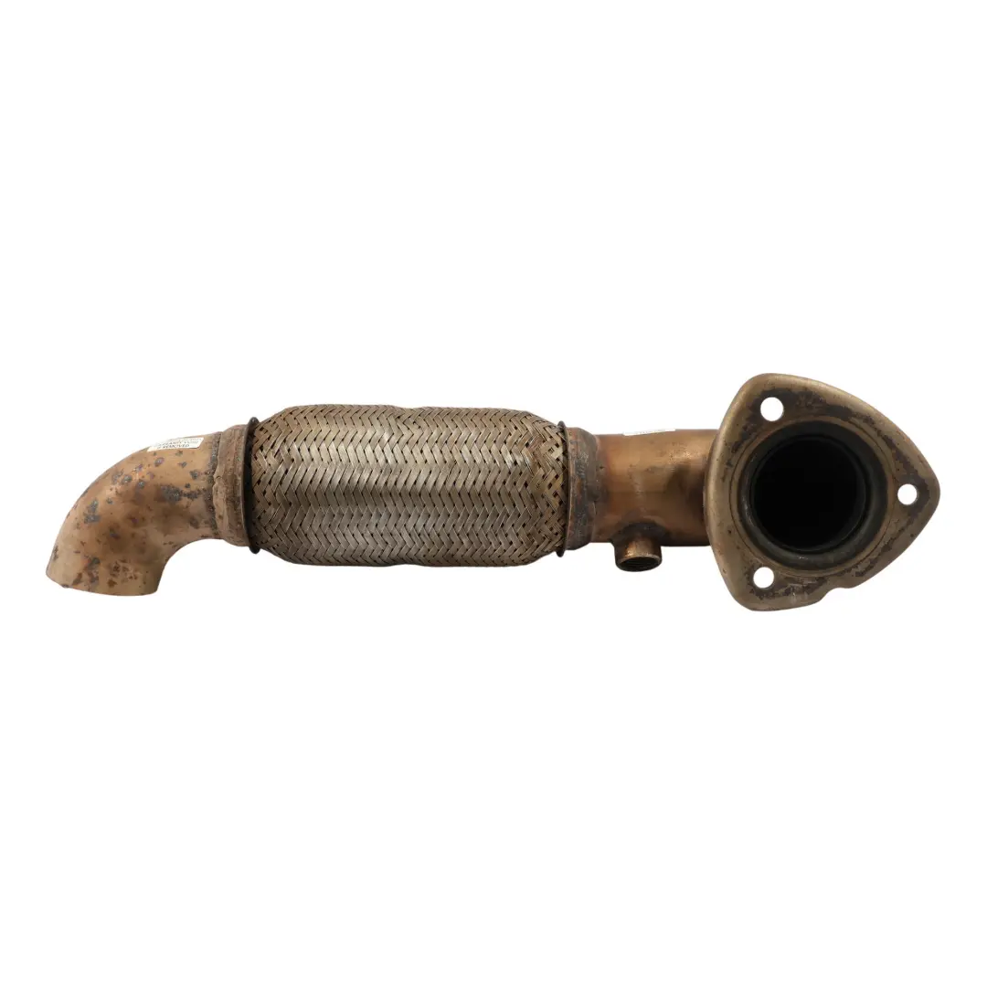 Ford Transit Connect Exhaust Turbo Pipe Line Diesel 1.5 TDCi Duratorq - SKU TRANSIT-DOWNPIPE - Part number TRANSIT-DOWNPIPE