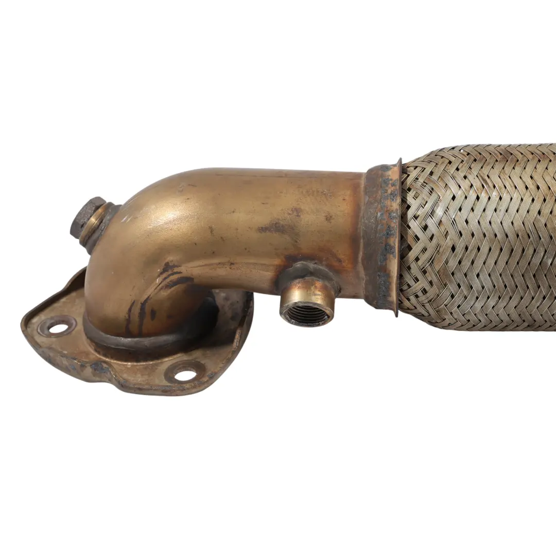Ford Transit Connect Auspuff Turbo Rohrleitung Diesel 1.5 Tdci Duratorq - SKU TRANSIT-DOWNPIPE - Teilenummer TRANSIT-DOWNPIPE