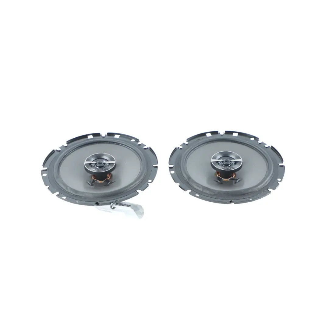 Genuine Pioneer Stereo 2-Way Coaxial Speaker Loudspeaker Set 300W to with Part number TS-G670 Genuine Pioneer Stereo 2-Way Coaxial Speaker Loudspeaker Set 300W - SKU TS-G670 - Part number TS-G670
