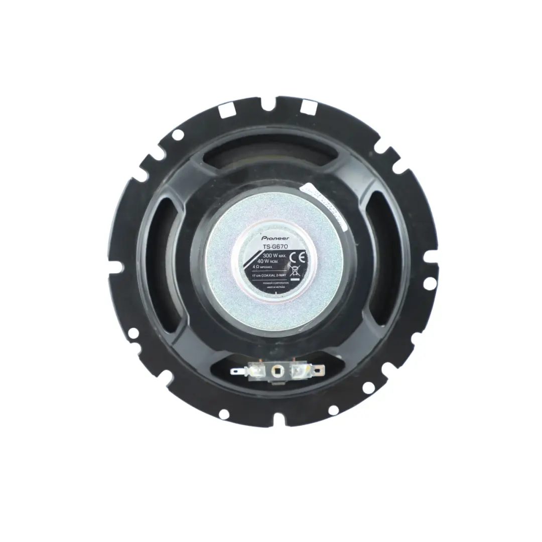  Genuine Pioneer Stereo 2-Way Coaxial Speaker Loudspeaker Set 300W - SKU TS-G670 - Part number TS-G670