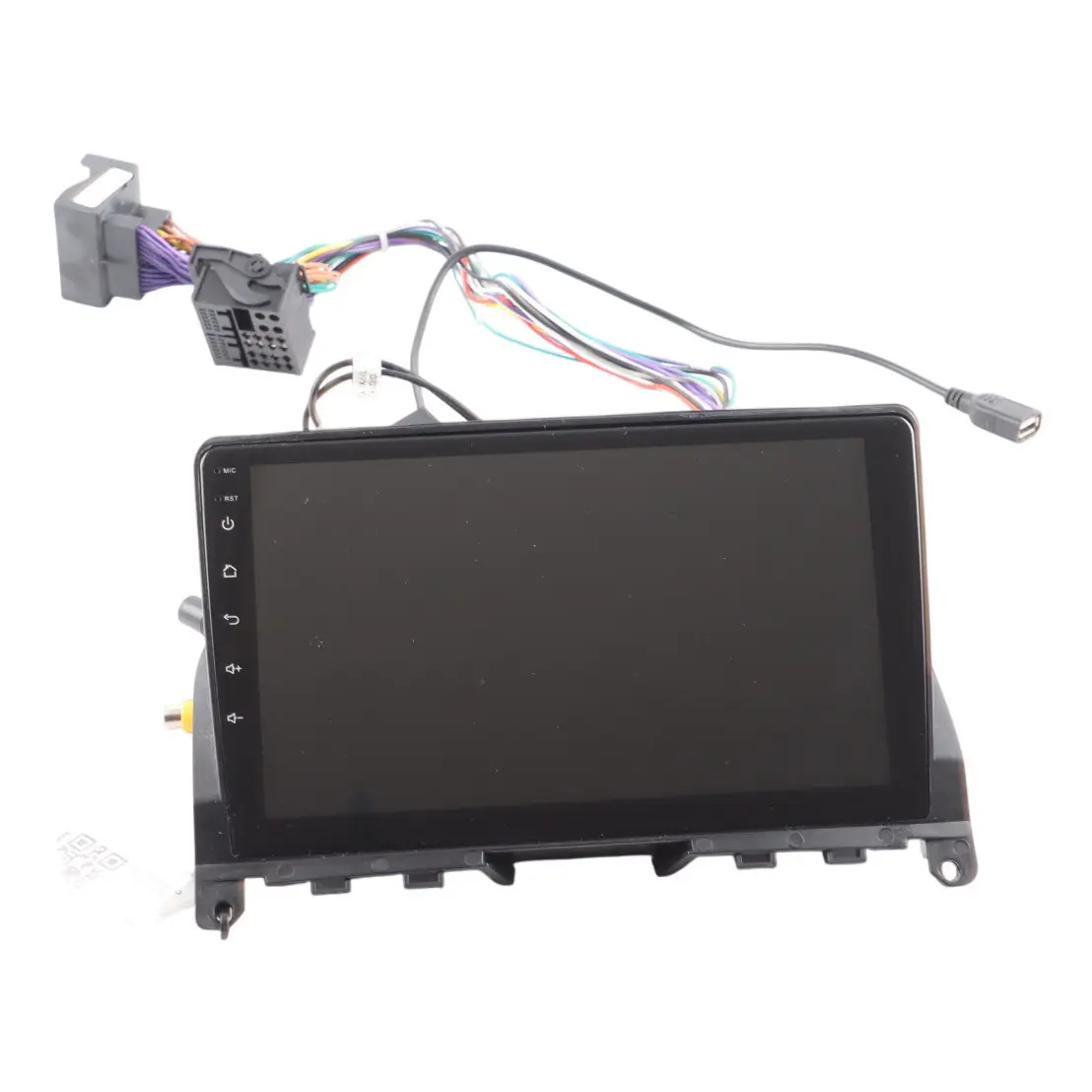 Mercedes W204 Head Unit Screen Radio Autoradio Android Apple CarPlay System