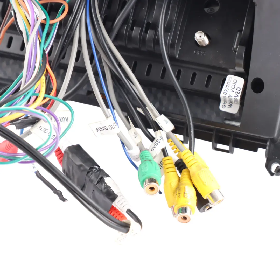 Mercedes W204 Head Unit Screen Radio Autoradio Android Apple CarPlay System - SKU W204-ANDROID - Part number W204-ANDROID