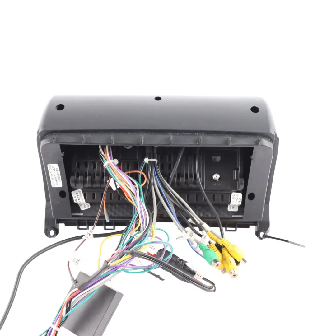 Mercedes W204 Head Unit Screen Radio Autoradio Android Apple CarPlay System - SKU W204-ANDROID - Part number W204-ANDROID