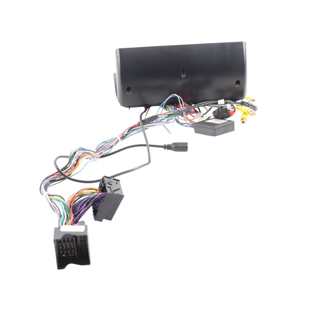 Mercedes W204 Head Unit Screen Radio Autoradio Android Apple CarPlay System - SKU W204-ANDROID - Part number W204-ANDROID