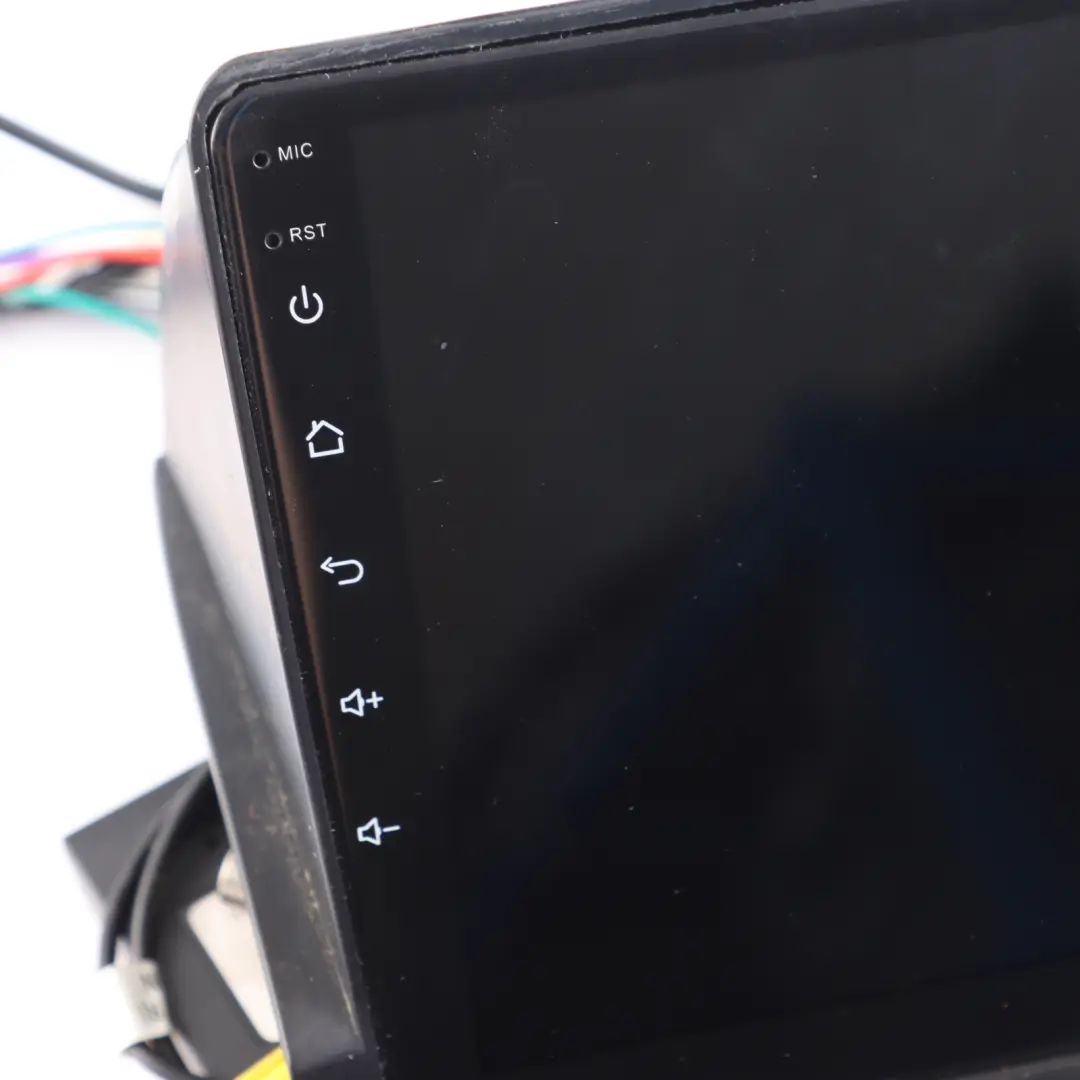 Mercedes W204 Head Unit Screen Radio Autoradio Android Apple CarPlay System - SKU W204-ANDROID - Part number W204-ANDROID