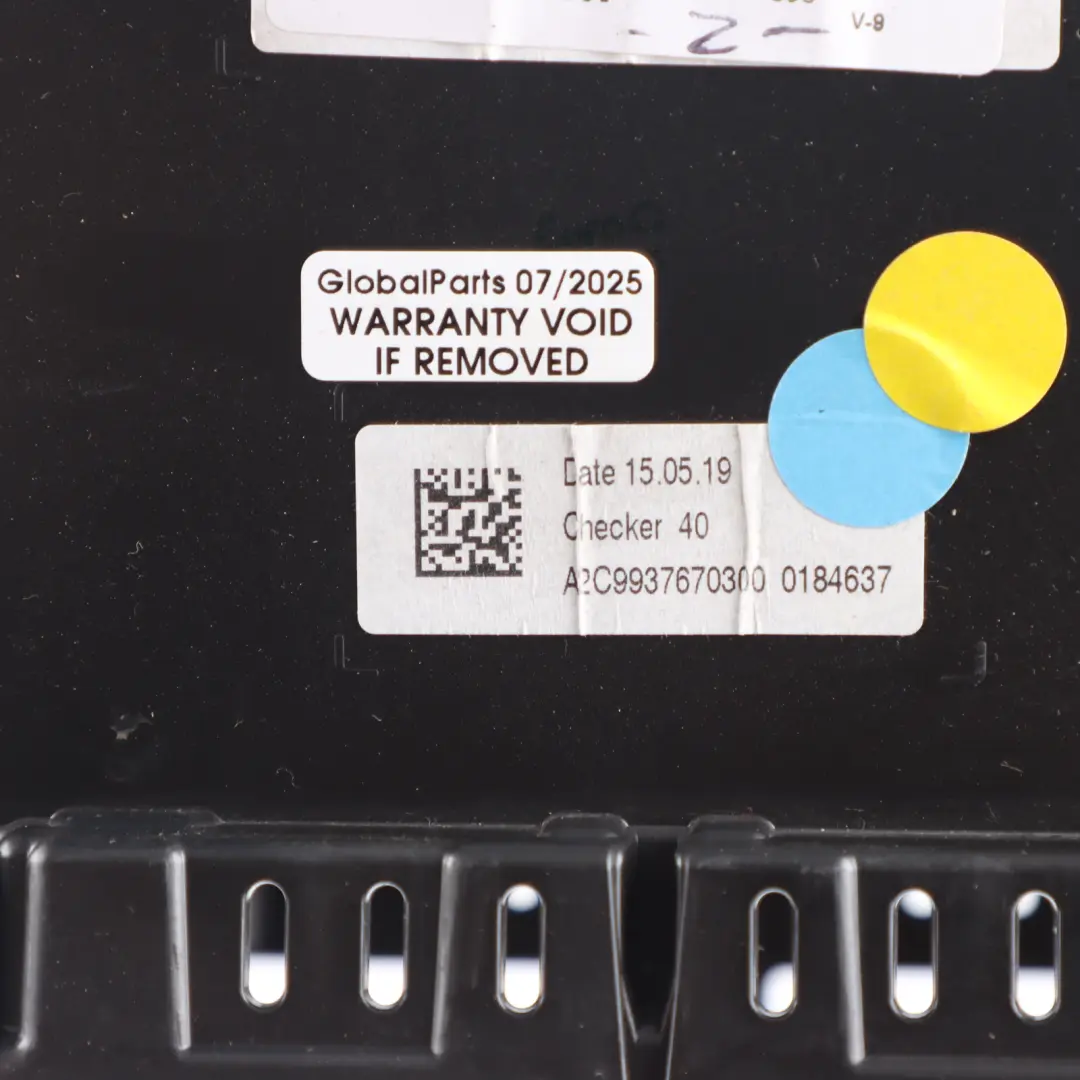 W907 Instrument Cluster Speedo Clocks Meter Glass Cover to Mercedes Sprinter with Part number W907-SPEEDO Mercedes Sprinter W907 Instrument Cluster Speedo Clocks Meter Glass Cover - SKU W907-SPEEDO-GLASS - Part number W907-SPEEDO