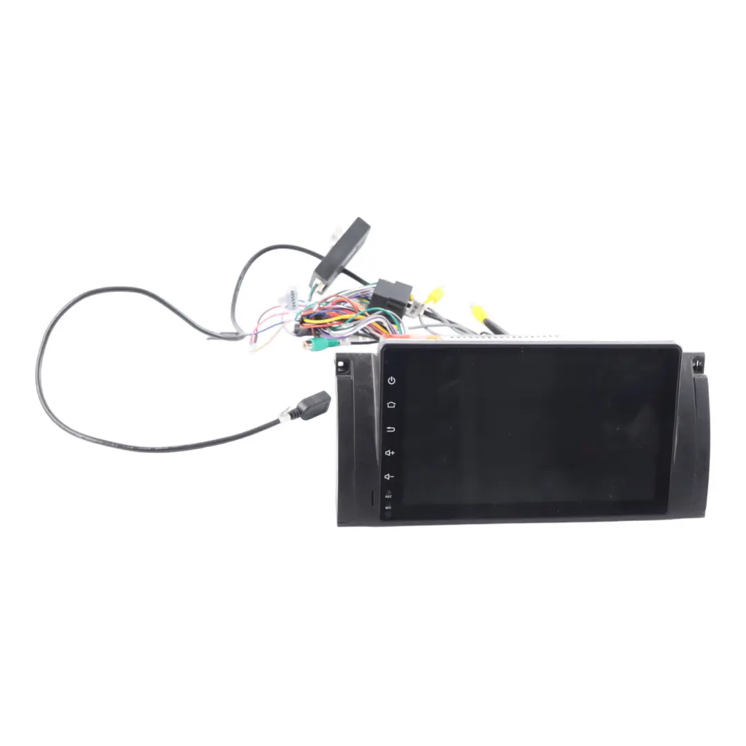 BMW X5 E53 Car Multimedia Navigation System Screen GPS Android 2-DIN - SKU X5-E53-NAVI-2 - Part number X5-E53-NAVI-2