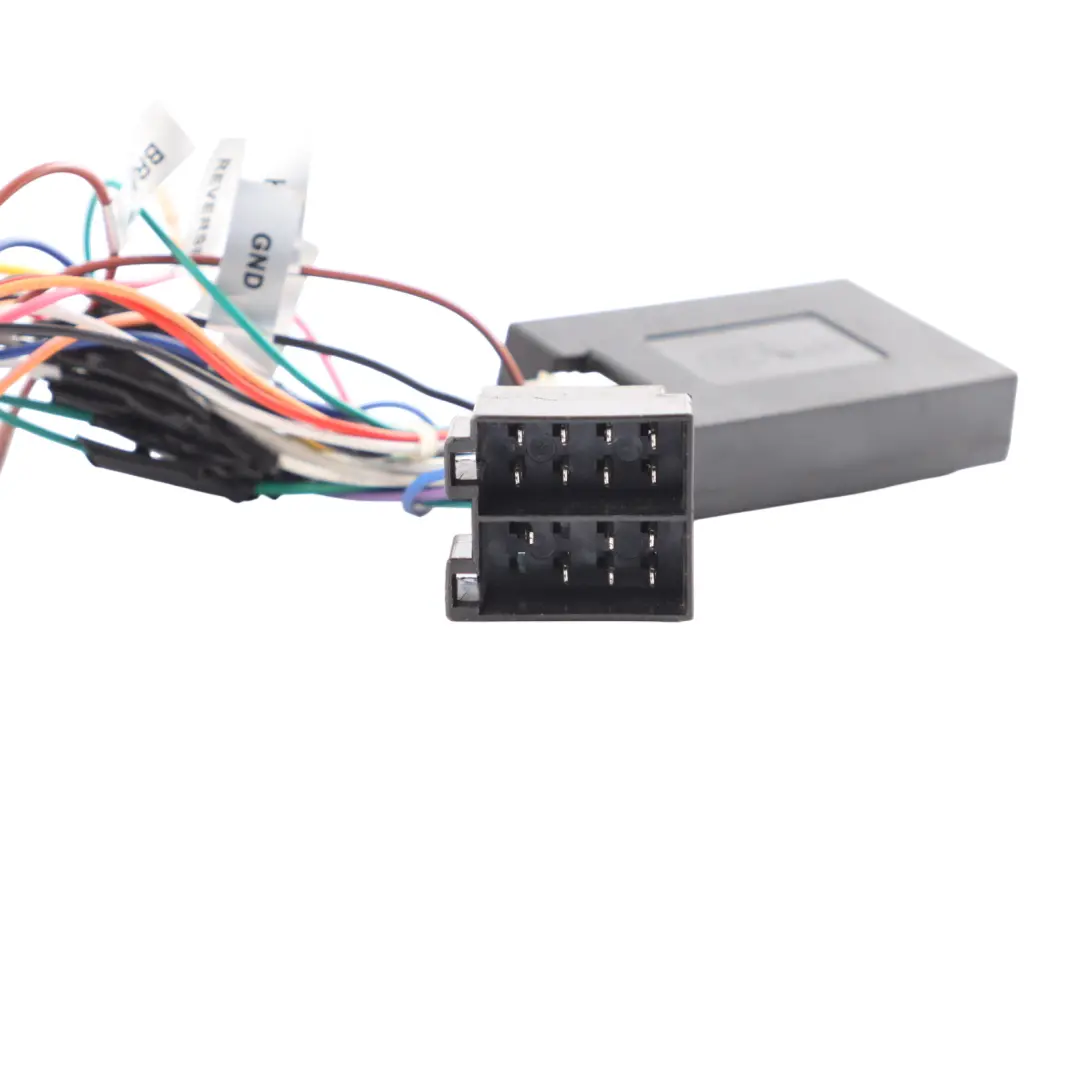 BMW X5 E53 Car Multimedia Navigation System Screen GPS Android 2-DIN - SKU X5-E53-NAVI-2 - Part number X5-E53-NAVI-2