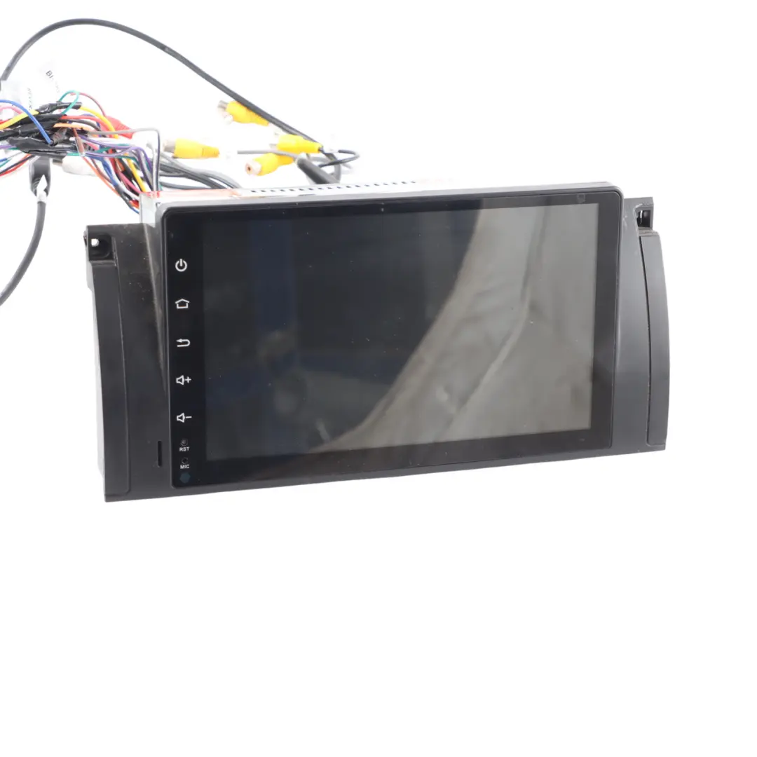 Multimedia Navigation System Screen GPS Android 2-DIN to BMW X5 E53 Car with Part number X5-E53-NAVI-2 BMW X5 E53 Car Multimedia Navigation System Screen GPS Android 2-DIN - SKU X5-E53-NAVI-2 - Part number X5-E53-NAVI-2