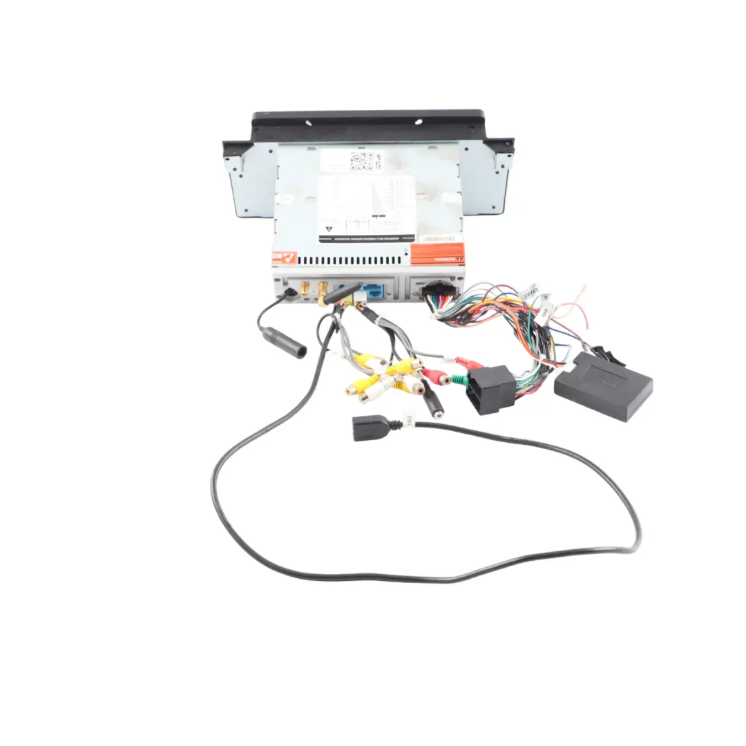 BMW X5 E53 Car Multimedia Navigation System Screen GPS Android 2-DIN - SKU X5-E53-NAVI-2 - Part number X5-E53-NAVI-2