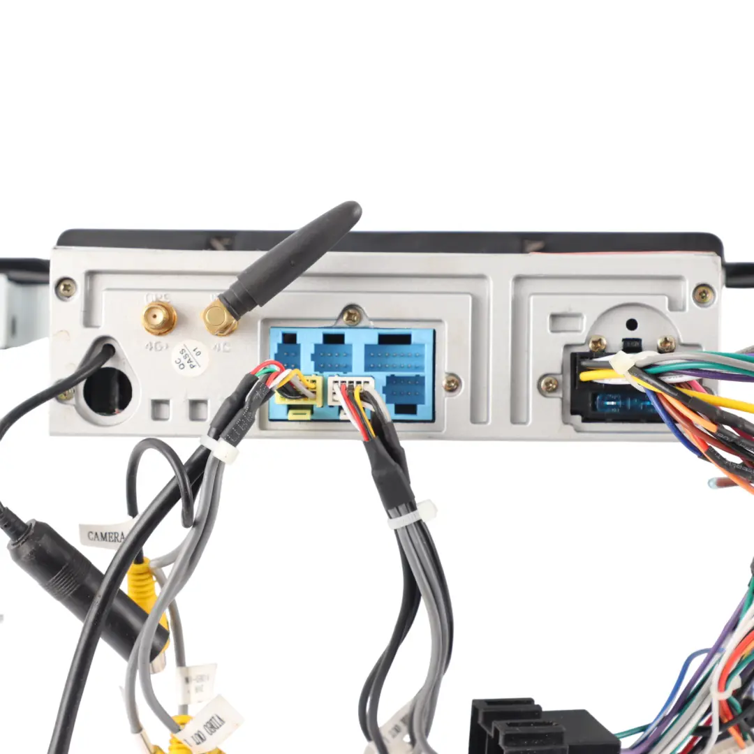 BMW X5 E53 Car Multimedia Navigation System Screen GPS Android 2-DIN - SKU X5-E53-NAVI-2 - Part number X5-E53-NAVI-2