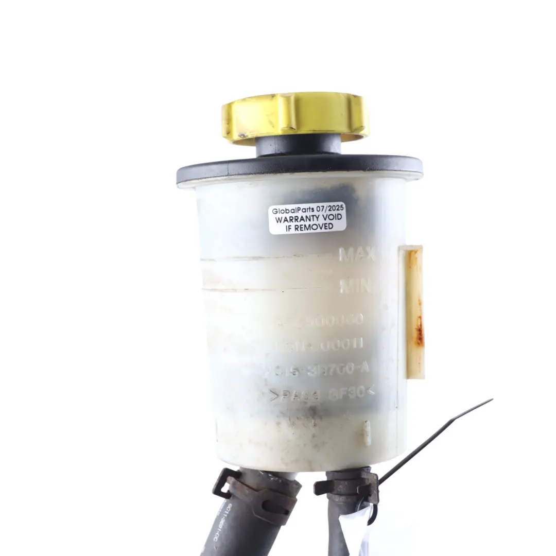 Steering Fluid Tank Reservoir to Ford Transit Mk7 Diesel Power with Part number YC153R700A Ford Transit Mk7 Diesel Power Steering Fluid Tank Reservoir - SKU YC153R700A - Part number YC153R700A