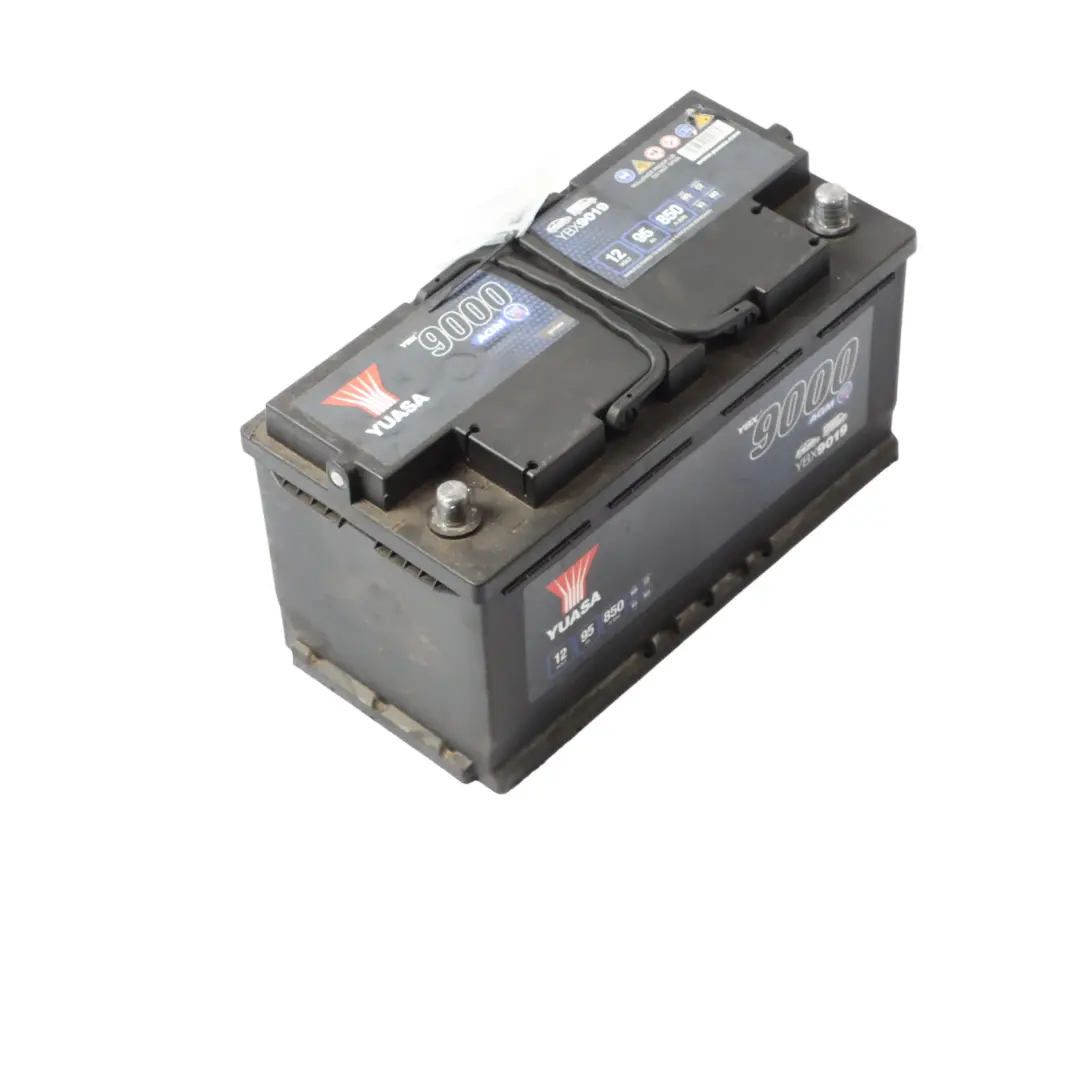  YUASA YBX 9000 AGM Start Stop 12V Accumulator Battery 95Ah 850A YBX9019 - SKU YUASA-YBX9000-AGM-95A - Part number YUASA YBX 9000 AGM 95Ah Accumulator
