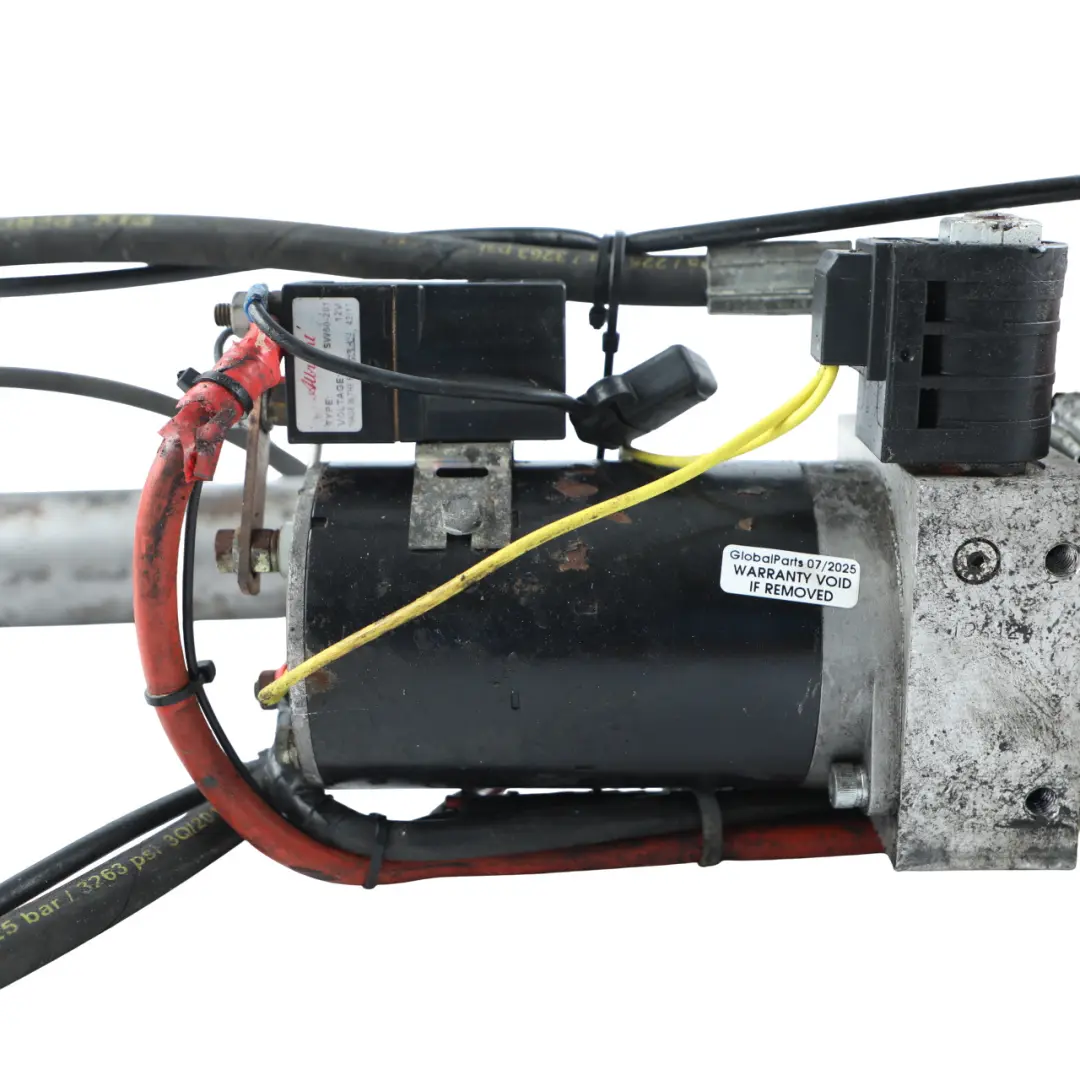 Tail Lift Hydraulic Pump Unit 12V 160 bar to Mercedes Sprinter W906 with Part number ZAN-DEL-0001 Mercedes Sprinter W906 Tail Lift Hydraulic Pump Unit 12V 160 bar - SKU ZAN-DEL-0001-1 - Part number ZAN-DEL-0001