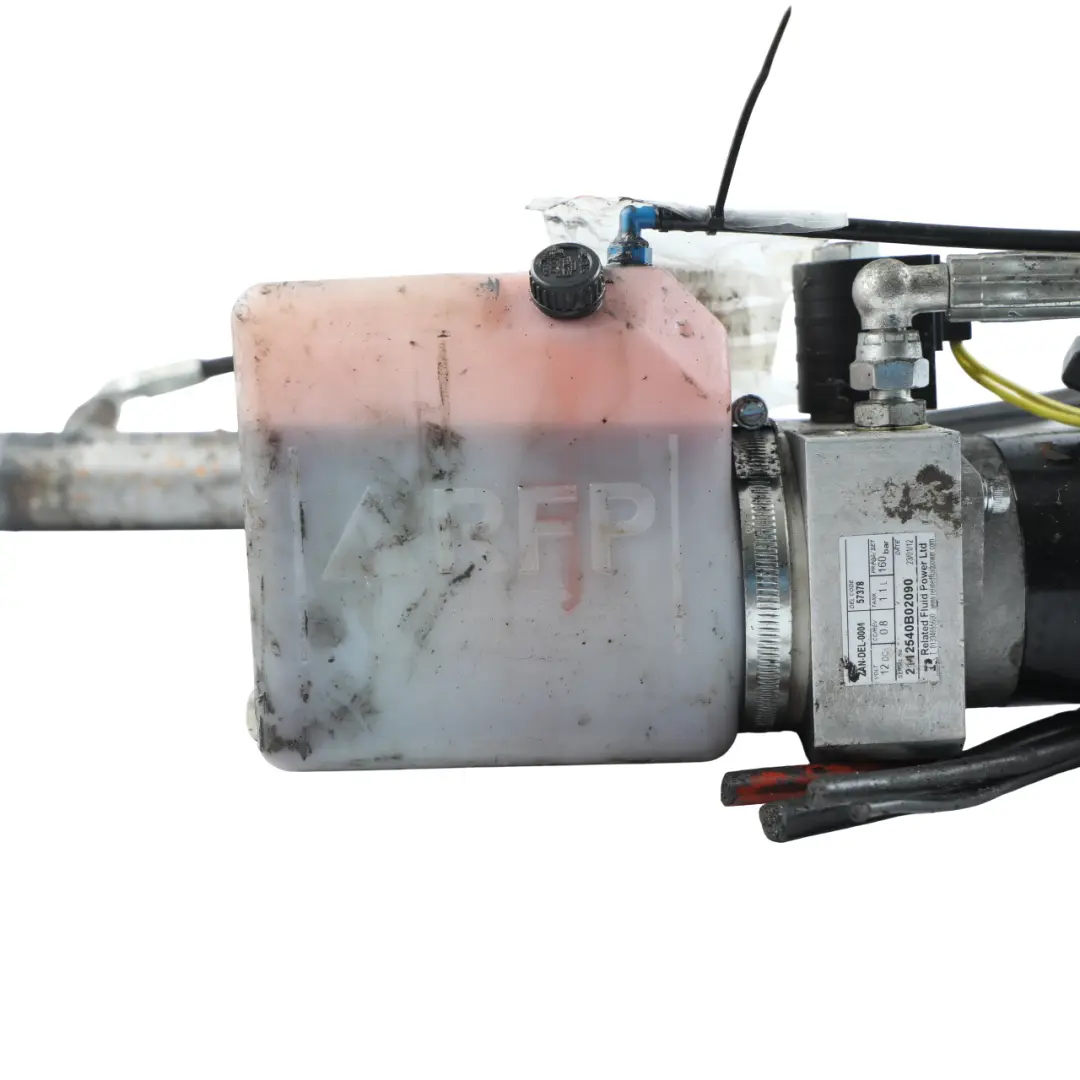 Tail Lift Hydraulic Pump Unit 12V 160 bar to Mercedes Sprinter W906 with Part number ZAN-DEL-0001 Mercedes Sprinter W906 Tail Lift Hydraulic Pump Unit 12V 160 bar - SKU ZAN-DEL-0001-1 - Part number ZAN-DEL-0001