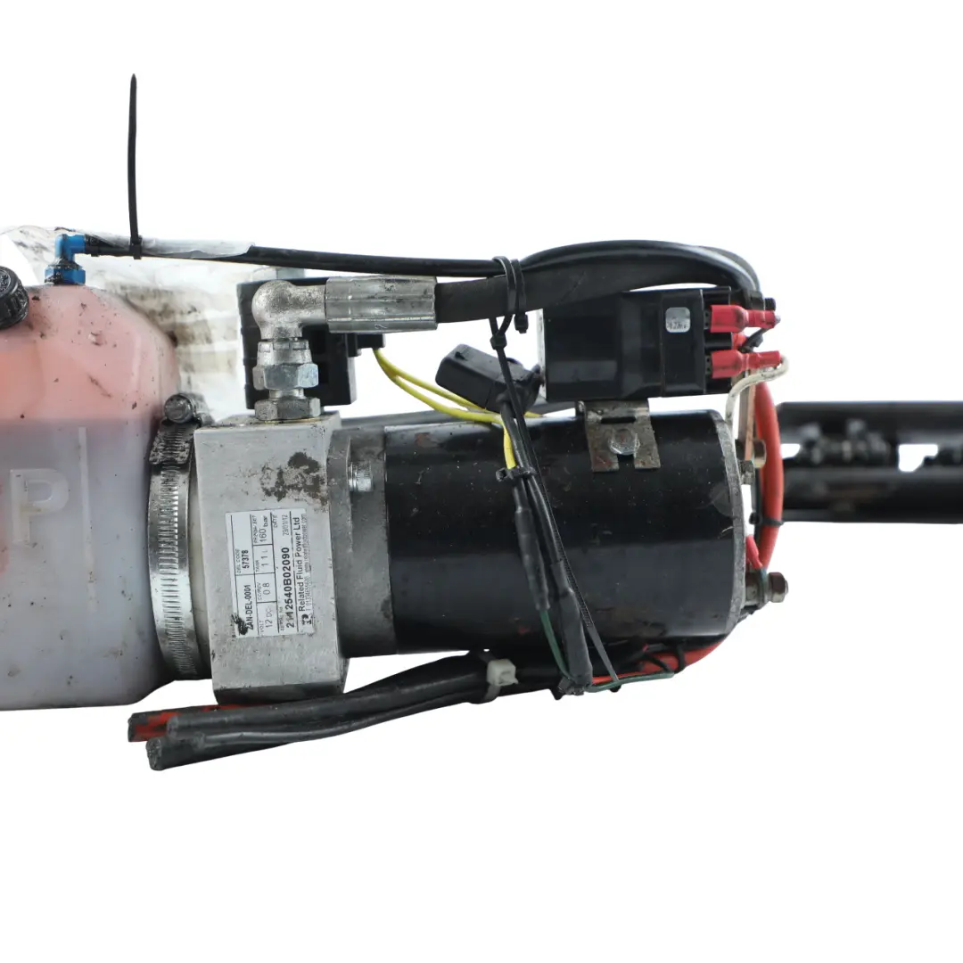 Tail Lift Hydraulic Pump Unit 12V 160 bar to Mercedes Sprinter W906 with Part number ZAN-DEL-0001 Mercedes Sprinter W906 Tail Lift Hydraulic Pump Unit 12V 160 bar - SKU ZAN-DEL-0001-1 - Part number ZAN-DEL-0001