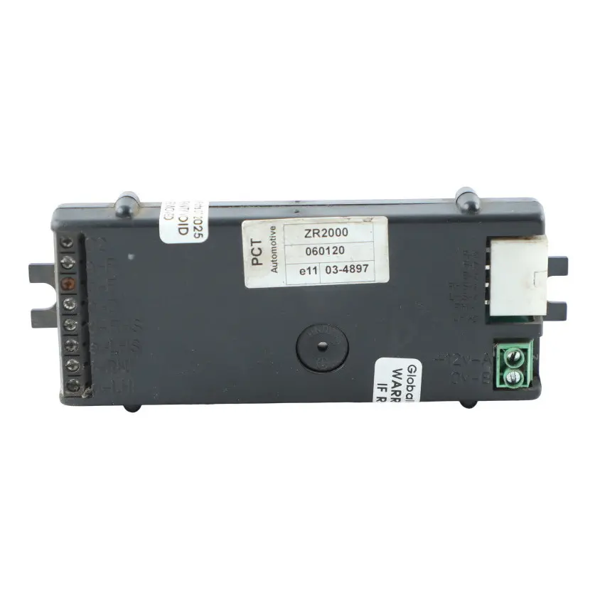 Audi VW Módulo De Gancho De Remolque PCT Unidad De Control De Barra - SKU ZR2000 - Número de pieza ZR2000