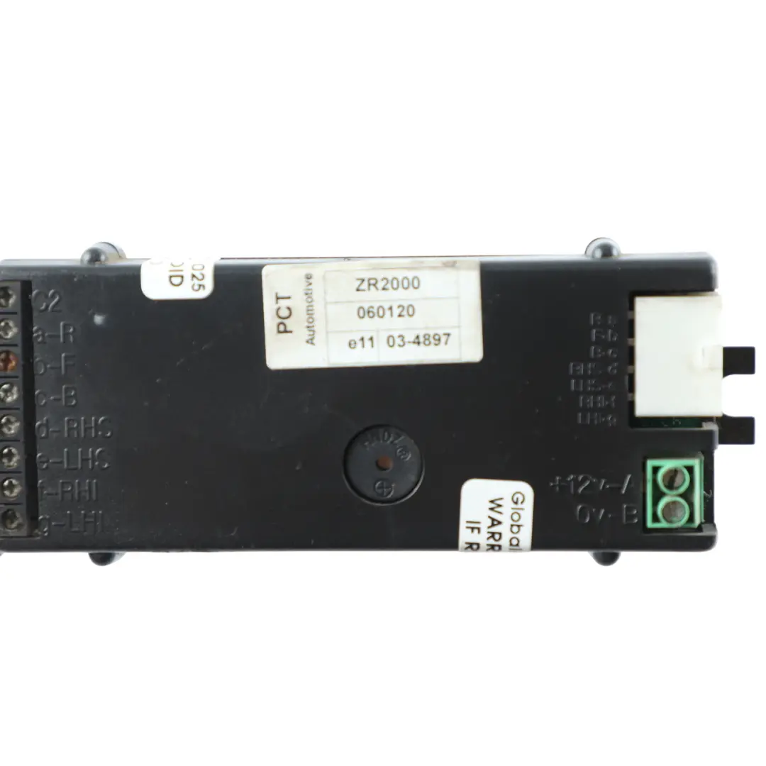 Audi VW Módulo De Gancho De Remolque PCT Unidad De Control De Barra - SKU ZR2000 - Número de pieza ZR2000