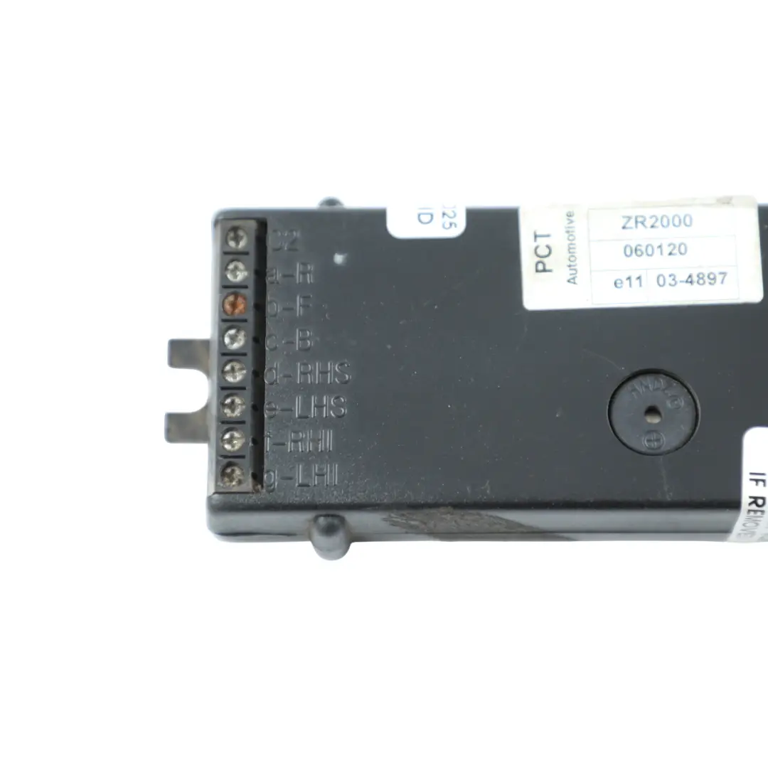 Audi VW Módulo De Gancho De Remolque PCT Unidad De Control De Barra - SKU ZR2000 - Número de pieza ZR2000