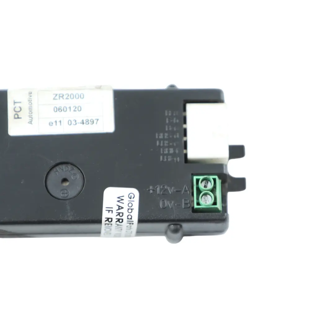 Audi VW Módulo De Gancho De Remolque PCT Unidad De Control De Barra - SKU ZR2000 - Número de pieza ZR2000