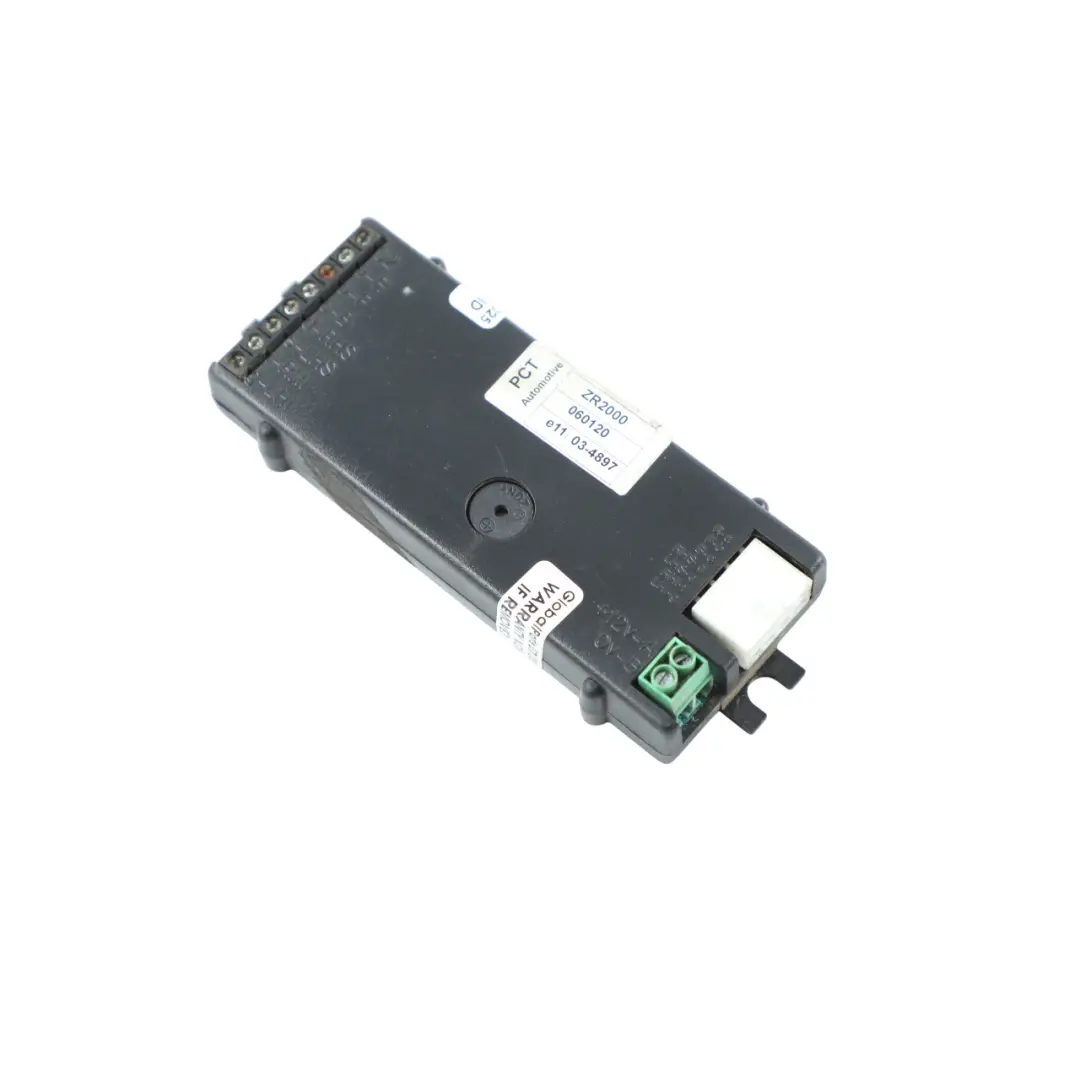 Audi VW Módulo De Gancho De Remolque PCT Unidad De Control De Barra - SKU ZR2000 - Número de pieza ZR2000
