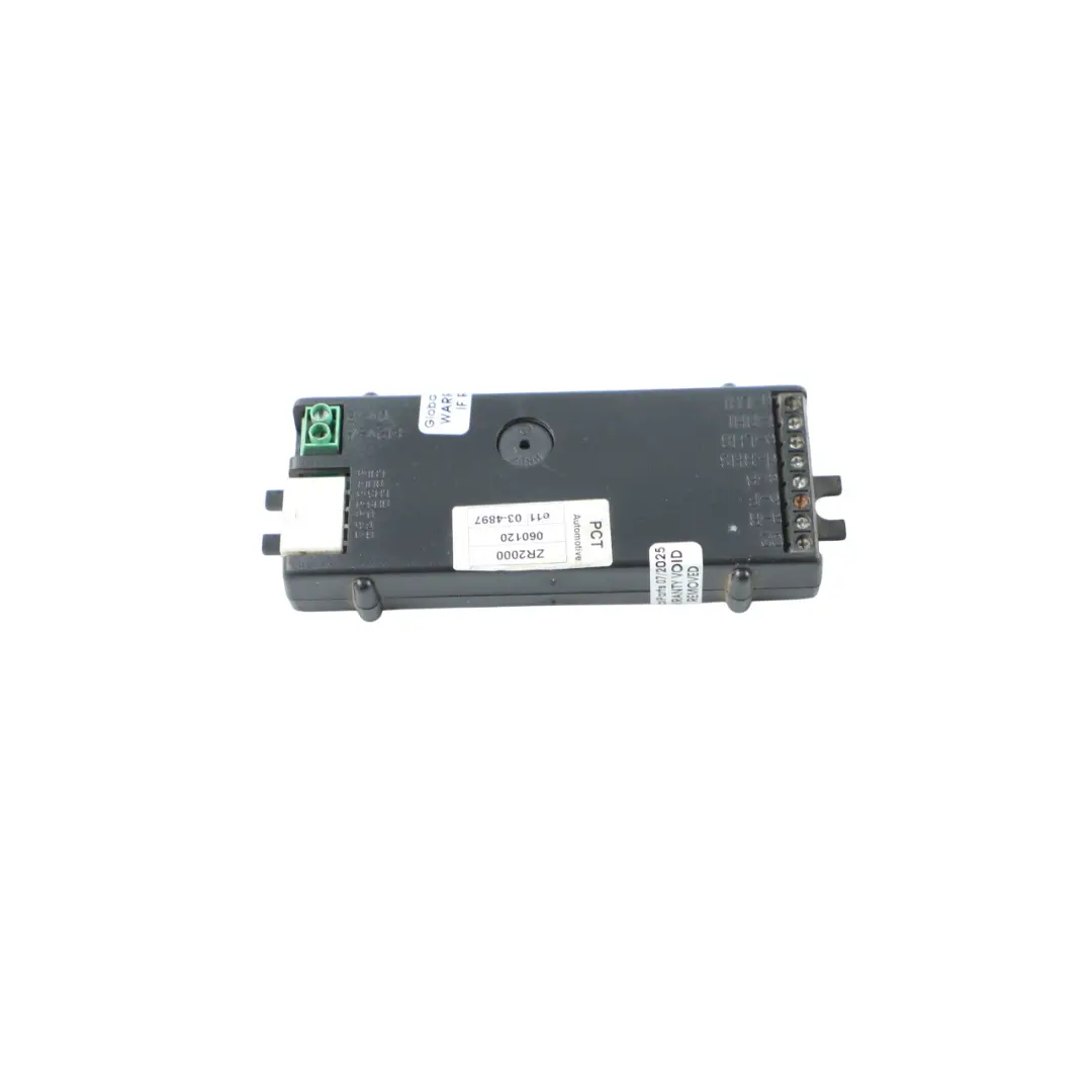 Audi VW Módulo De Gancho De Remolque PCT Unidad De Control De Barra - SKU ZR2000 - Número de pieza ZR2000