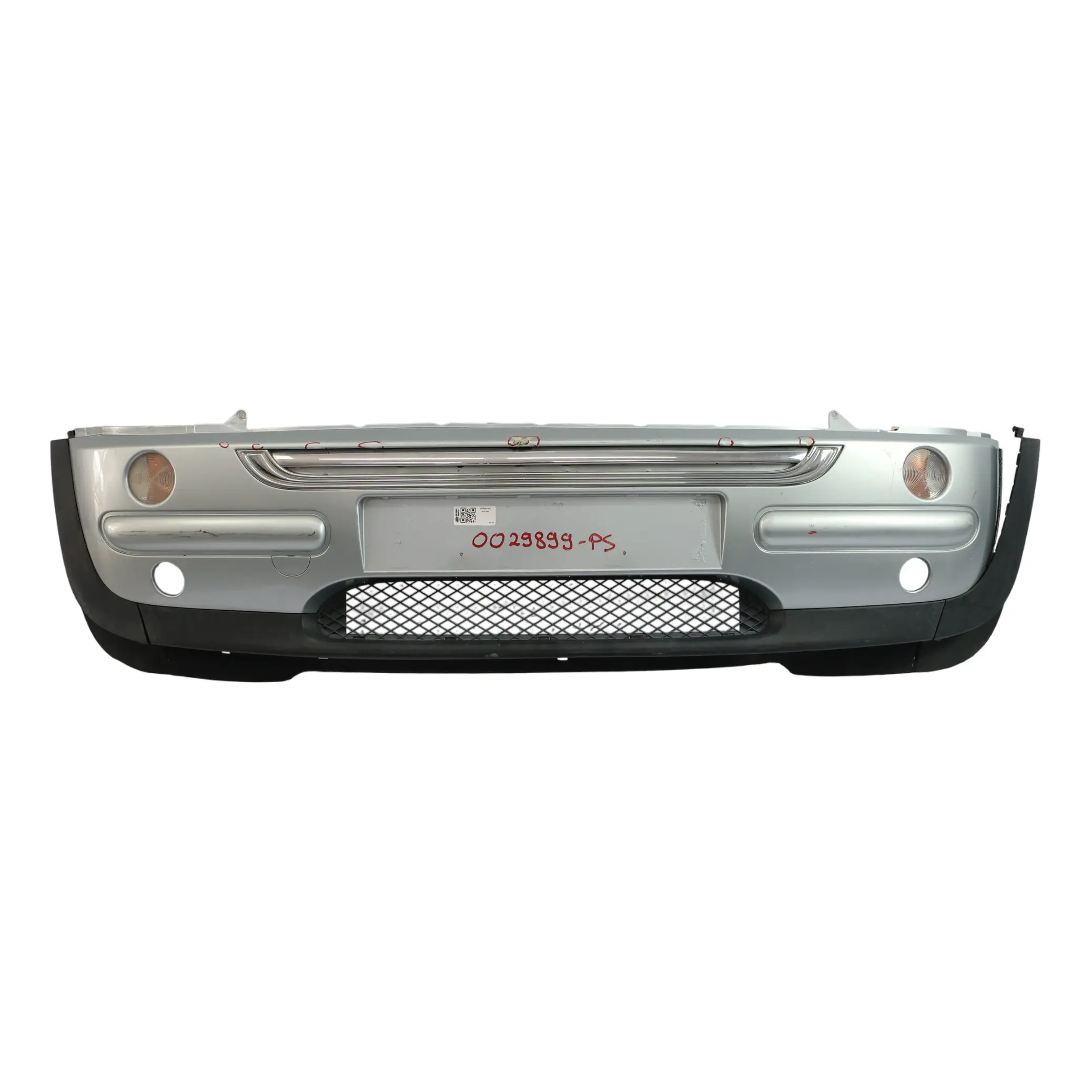 Mini R50 Panneau D'Habillage De Pare-Chocs Avant Pure Silver Metallic Argent 900