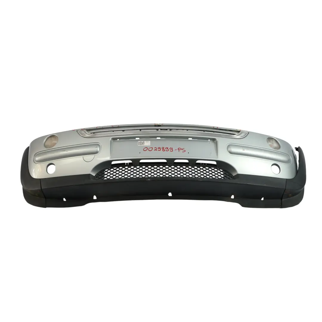 Rivestimento Pannello Paraurti Anteriore Pure Silver Metallic - 900 per Mini R50 con numero di parte 0029899 Mini R50 Rivestimento Pannello Paraurti Anteriore Pure Silver Metallic - 900 - SKU 0029899-PS - Numero di parte 0029899