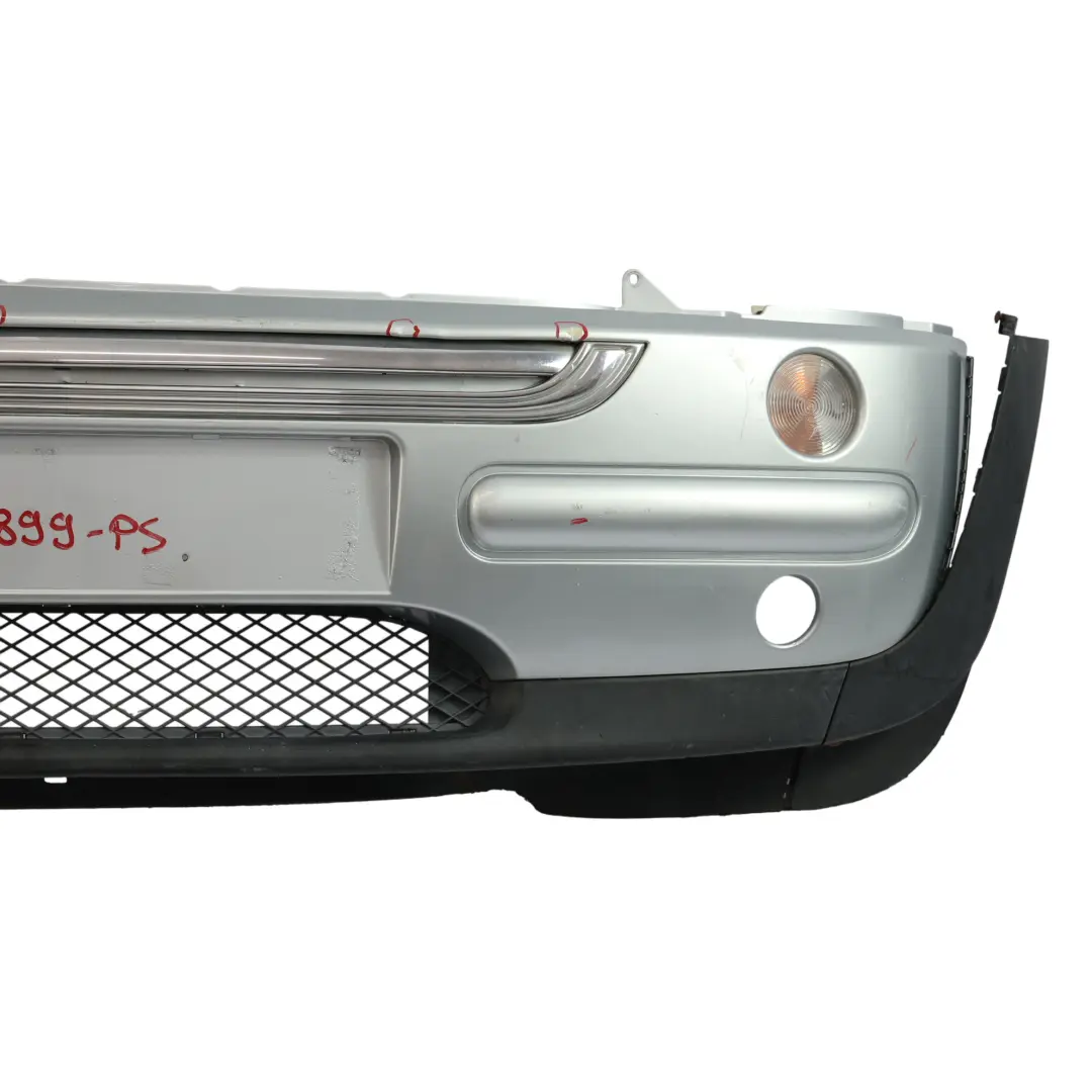 Rivestimento Pannello Paraurti Anteriore Pure Silver Metallic - 900 per Mini R50 con numero di parte 0029899 Mini R50 Rivestimento Pannello Paraurti Anteriore Pure Silver Metallic - 900 - SKU 0029899-PS - Numero di parte 0029899