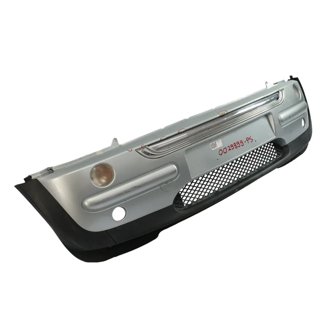 Frontstoßstangenverkleidung Pure Silver Silber Metallic - 900 für Mini R50 mit Teilenummer 0029899 Mini R50 Frontstoßstangenverkleidung Pure Silver Silber Metallic - 900 - SKU 0029899-PS - Teilenummer 0029899