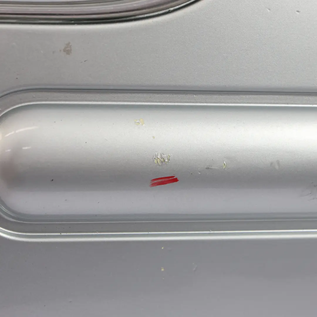 Mini R50 Front Bumper Trim Panel Covering Pure Silver Metallic - 900 - SKU 0029899-PS - Part number 0029899
