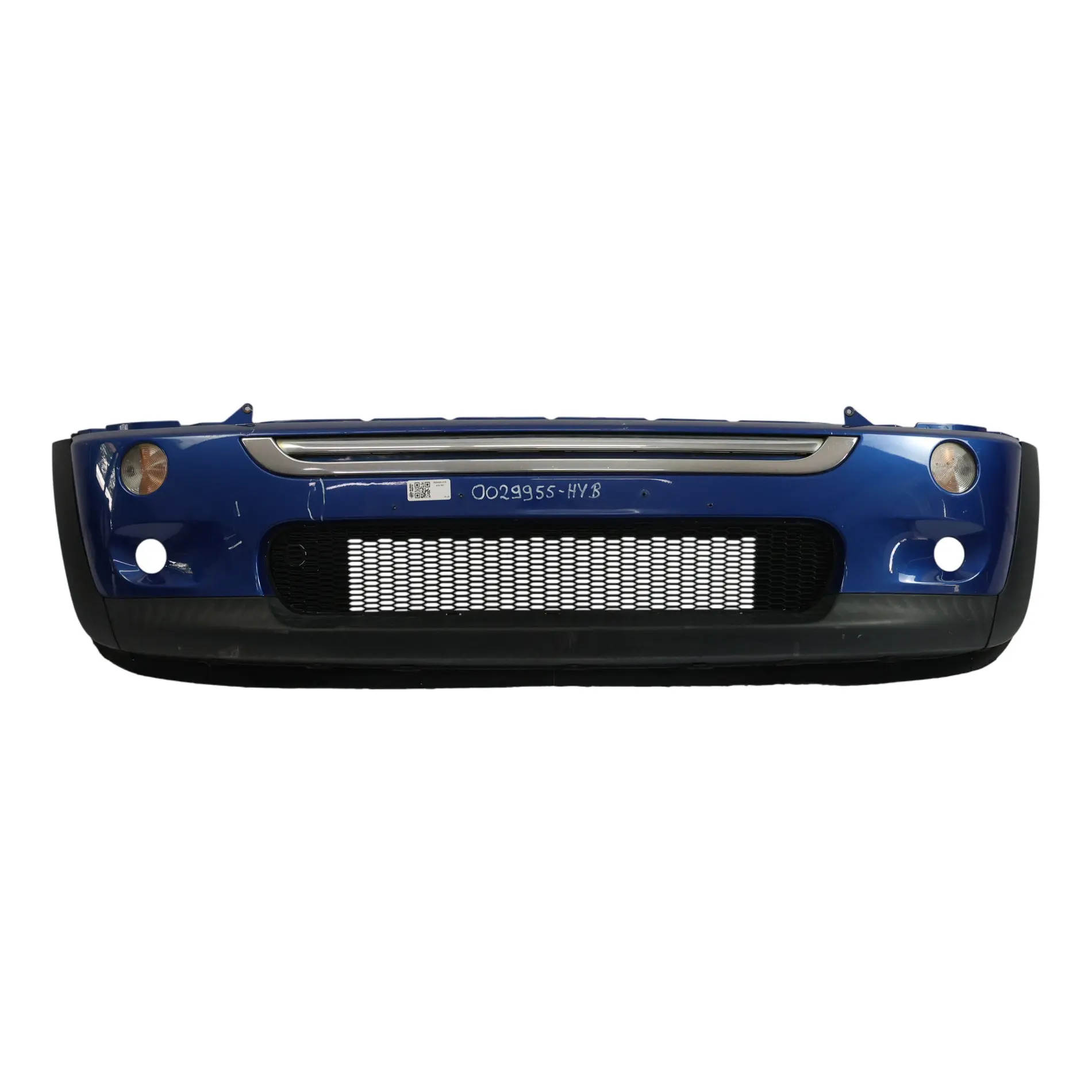 Mini Cooper S R52 R53 Front Bumper Panel Hyper Blue Metallic - A28