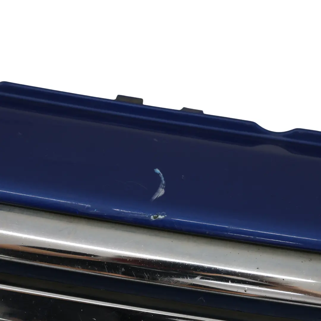 Stossfänger Vorn Hyper Blue Blau Metallic - A25 für Mini Cooper S R52 R53 mit Teilenummer 0029955 Mini Cooper S R52 R53 Stossfänger Vorn Hyper Blue Blau Metallic - A25 - SKU 0029955-HYB - Teilenummer 0029955