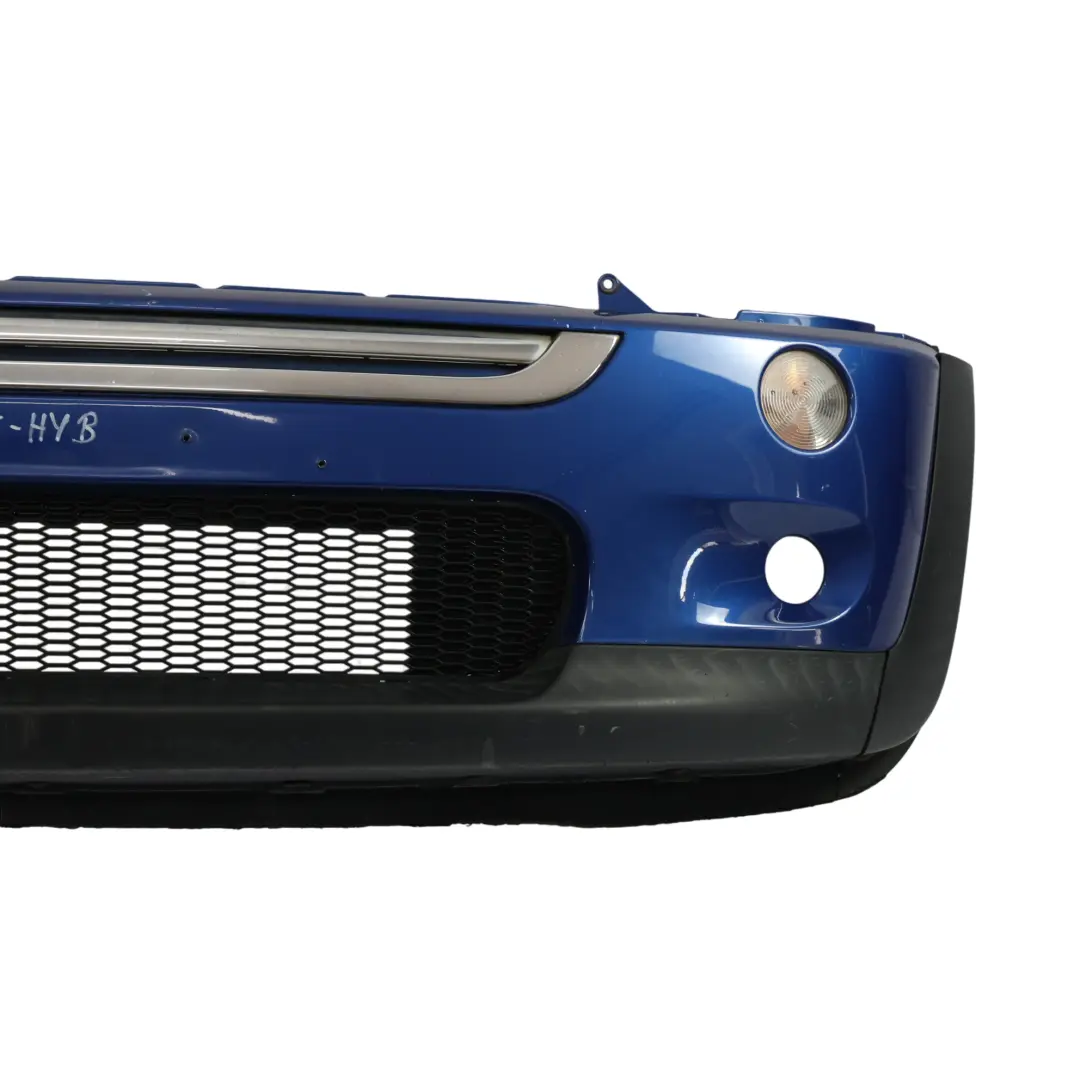 Mini Cooper S R52 R53 Front Bumper Panel Hyper Blue Metallic - A28 - SKU 0029955-HYB - Part number 0029955