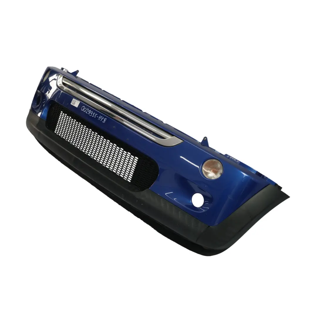 Mini Cooper S R52 R53 Front Bumper Panel Hyper Blue Metallic - A28 - SKU 0029955-HYB - Part number 0029955