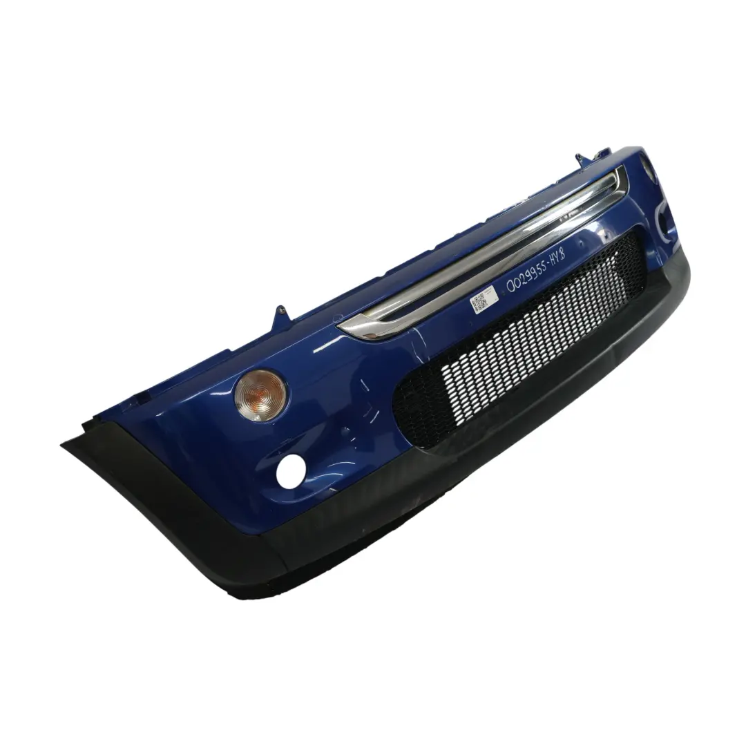 Mini Cooper S R52 R53 Pare-Chocs Avant Hyper Blue Metallic Bleu - A28 - SKU 0029955-HYB - Numéro de pièce 0029955