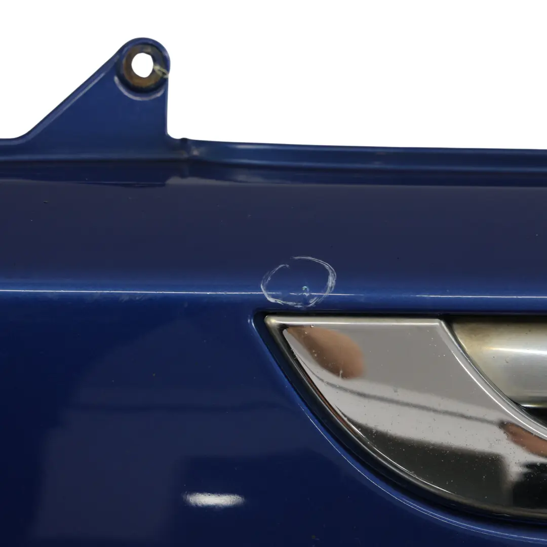 Mini Cooper S R52 R53 Front Bumper Panel Hyper Blue Metallic - A28 - SKU 0029955-HYB - Part number 0029955