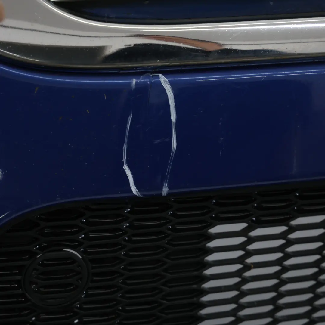 Mini Cooper S R52 R53 Front Bumper Panel Hyper Blue Metallic - A28 - SKU 0029955-HYB - Part number 0029955