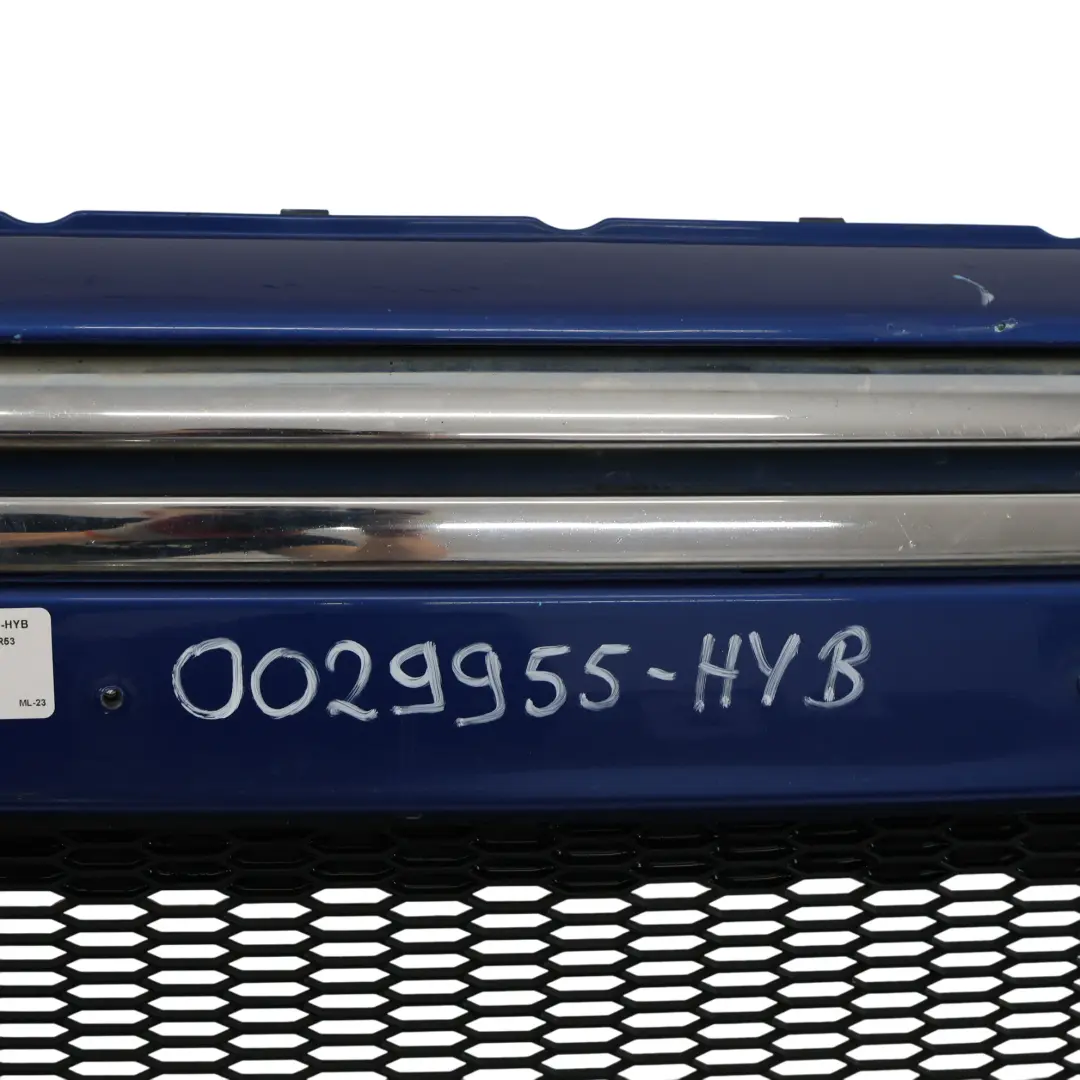 Mini Cooper S R52 R53 Front Bumper Panel Hyper Blue Metallic - A28 - SKU 0029955-HYB - Part number 0029955