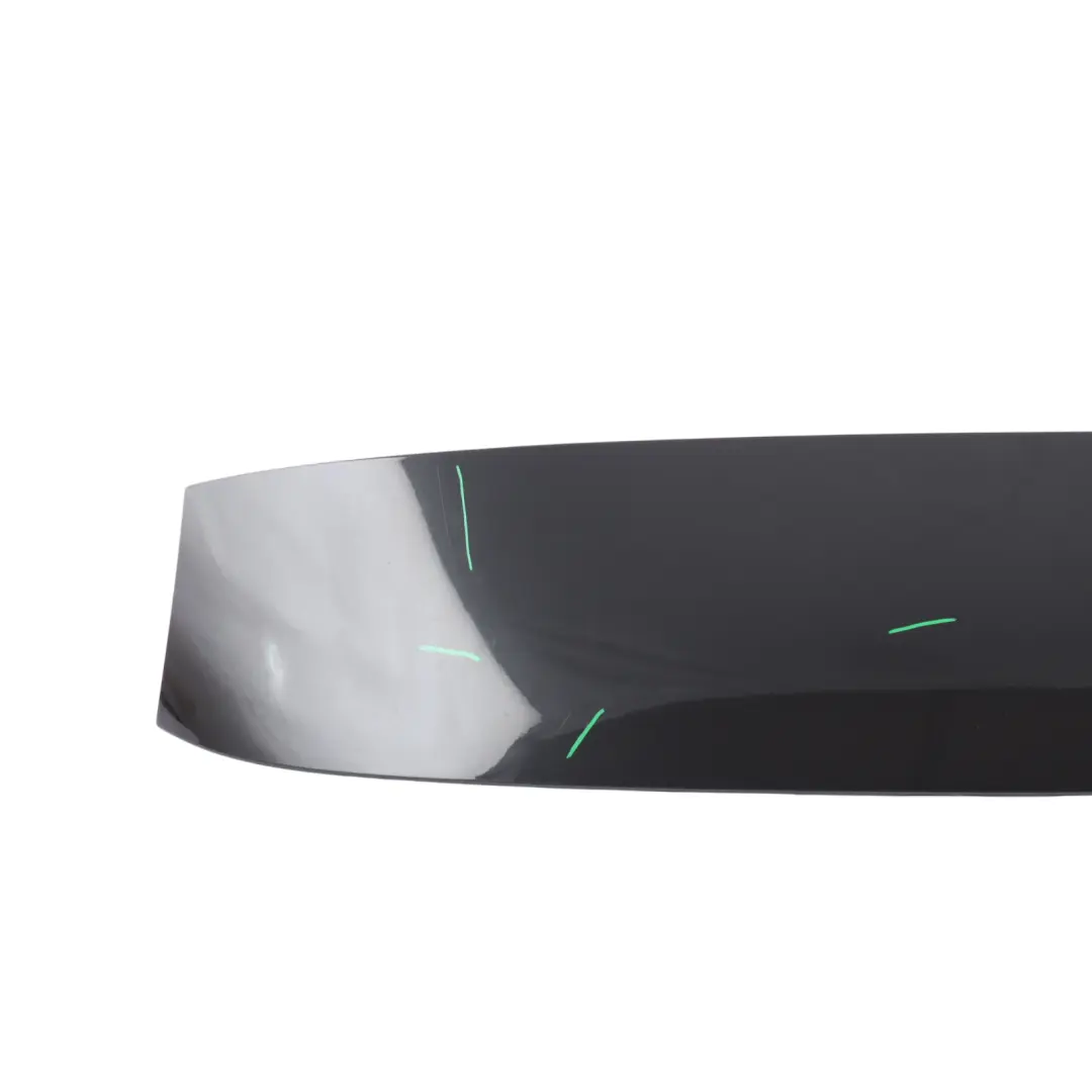 BMW E91 Touring Boot Trunk Lid Rear Trim Panel Spoiler Black Sapphire - 475 - SKU 0033470-BS3 - Part number 33470