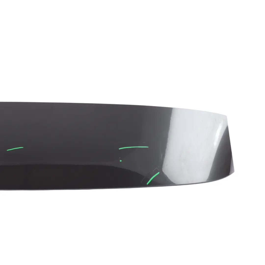 BMW E91 Touring Boot Trunk Lid Rear Trim Panel Spoiler Black Sapphire - 475 - SKU 0033470-BS3 - Part number 33470