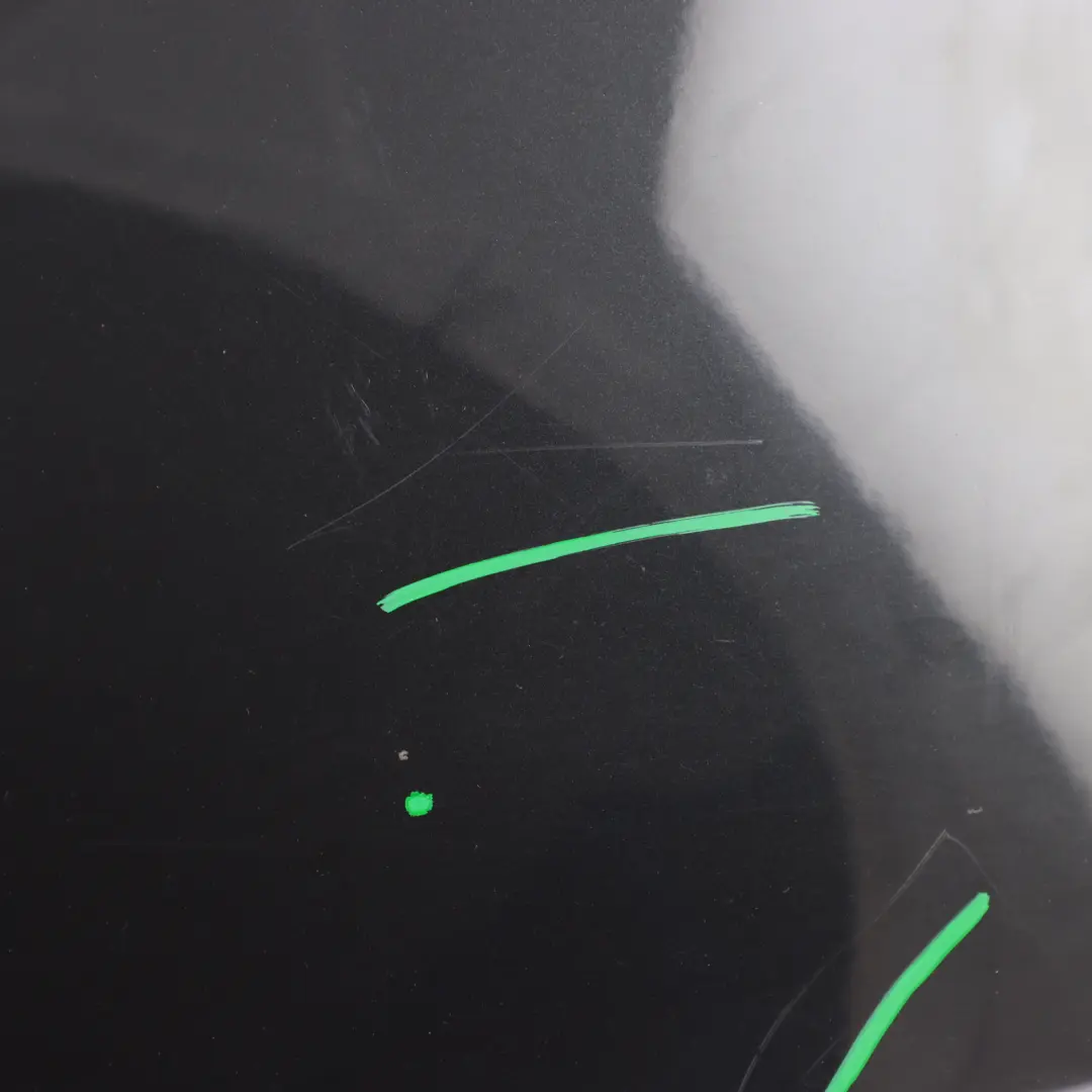 Boot Trunk Lid Rear Trim Panel Spoiler Black Sapphire - 475 to BMW E91 Touring with Part number 33470 BMW E91 Touring Boot Trunk Lid Rear Trim Panel Spoiler Black Sapphire - 475 - SKU 0033470-BS3 - Part number 33470