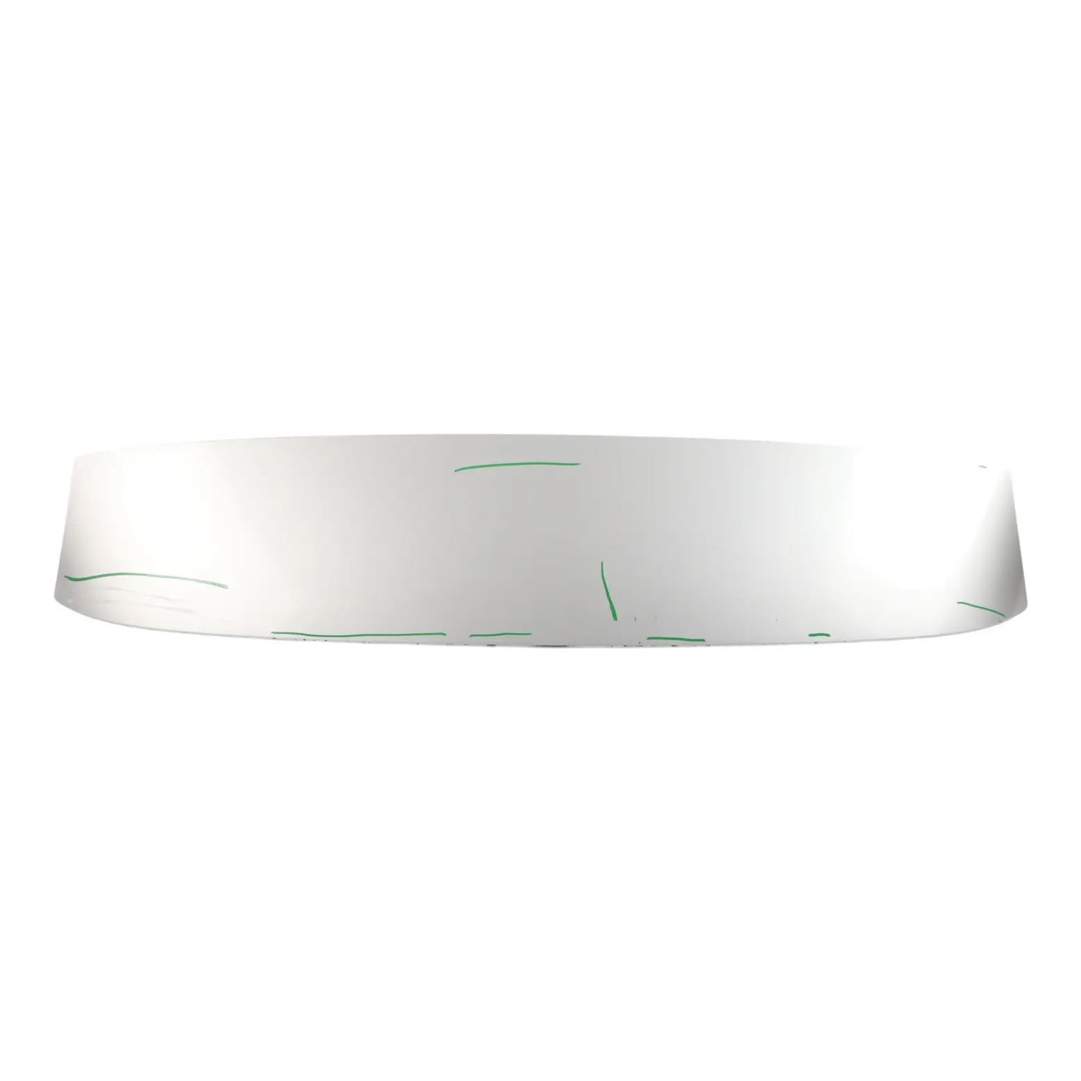 BMW E91 Touring Rear Spoiler Boot Trunk Lid Panel Titansilber Silver - 354